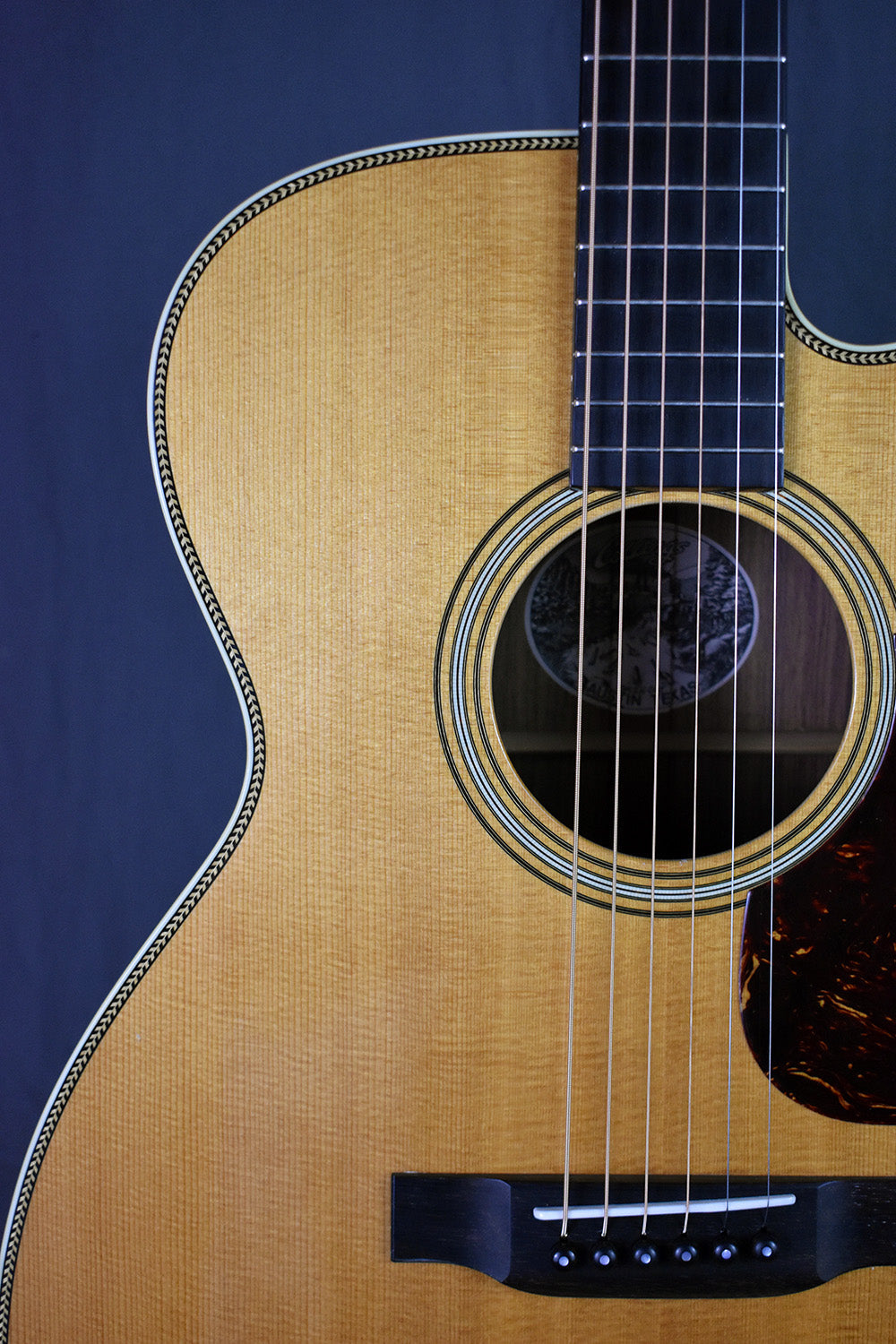 2005 Collings OM2H Cutaway