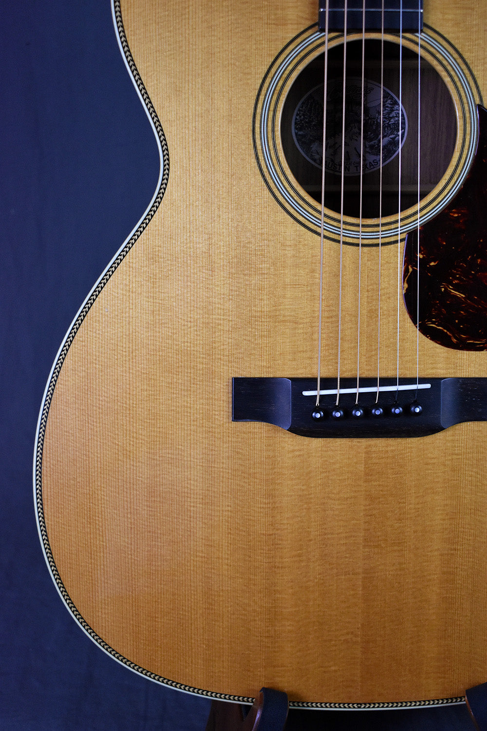 2005 Collings OM2H Cutaway
