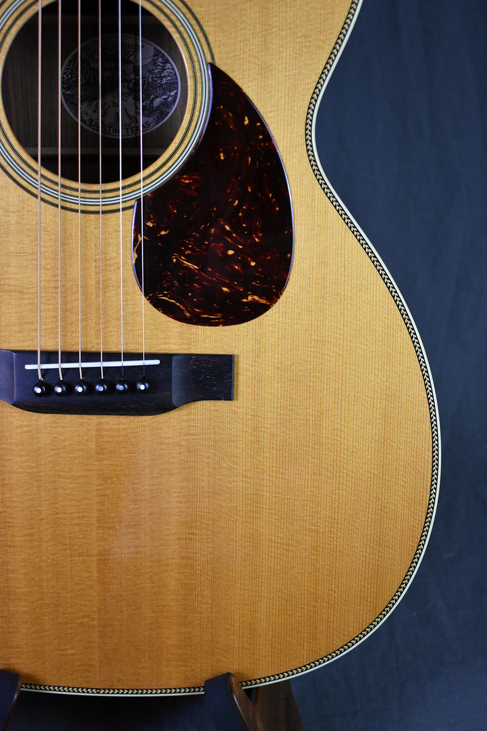 2005 Collings OM2H Cutaway
