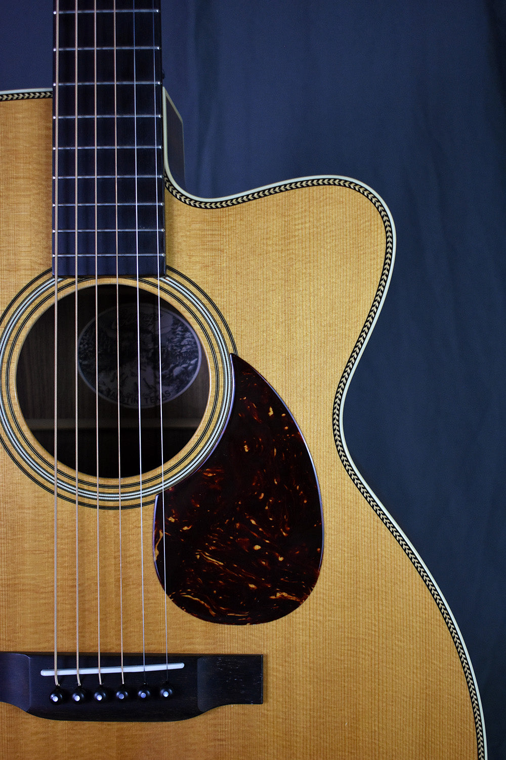 2005 Collings OM2H Cutaway