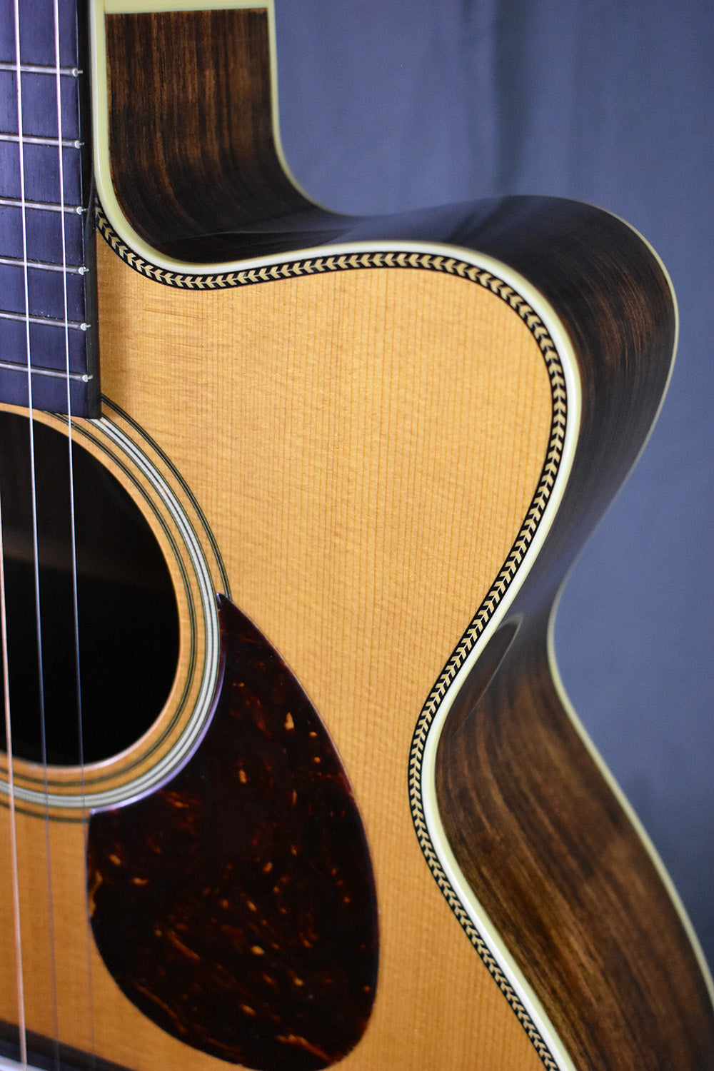 2005 Collings OM2H Cutaway