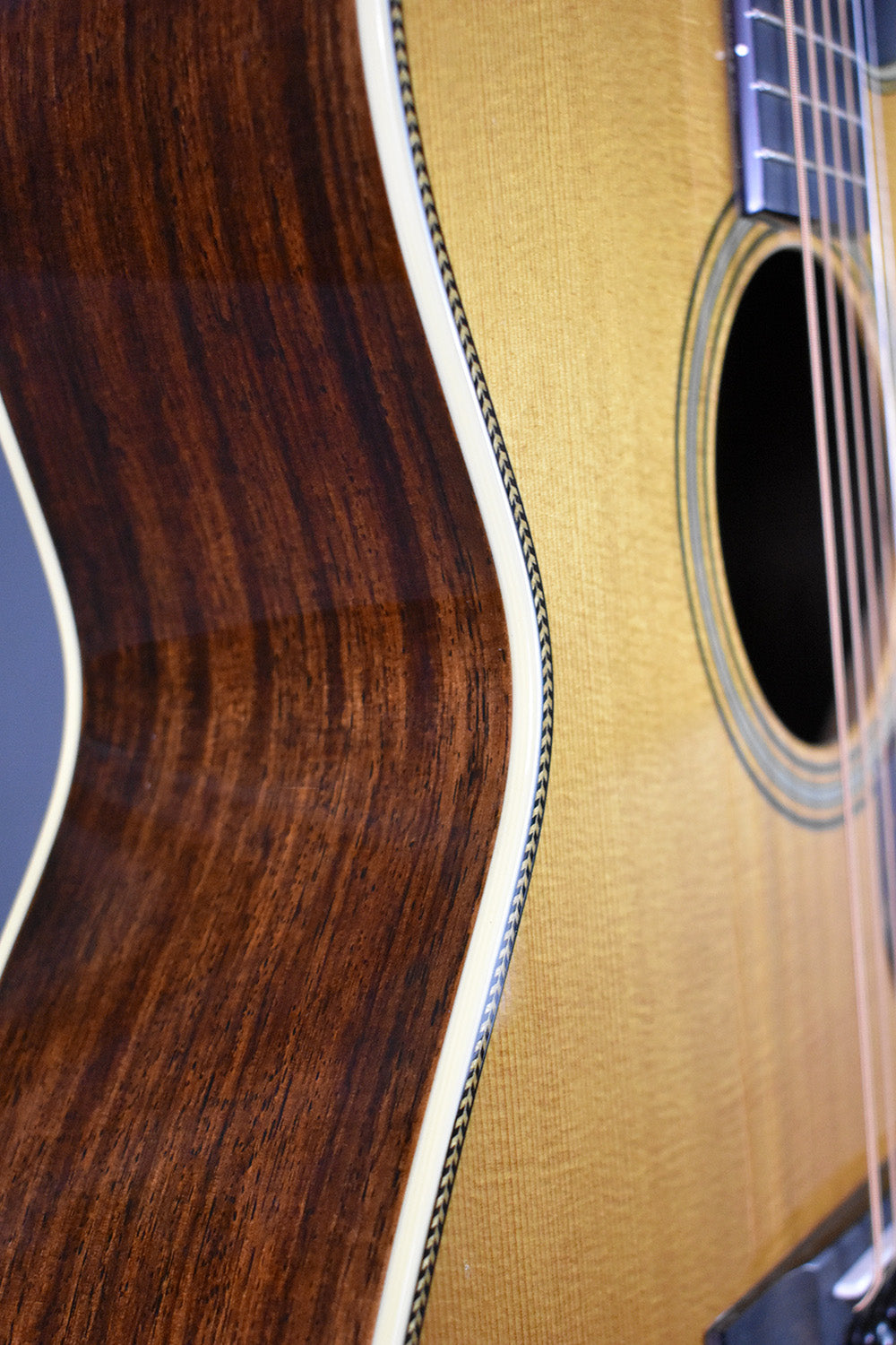2005 Collings OM2H Cutaway
