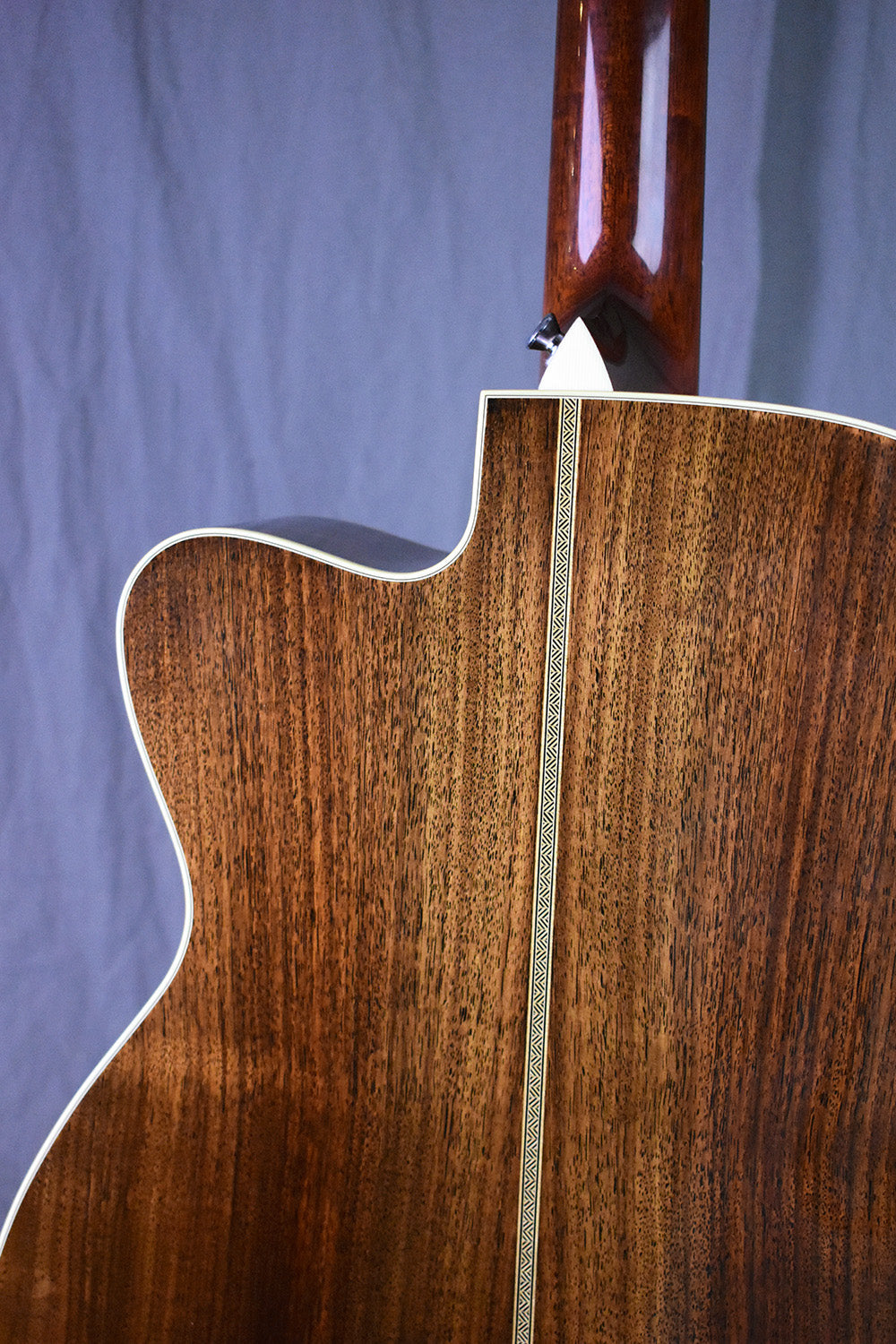 2005 Collings OM2H Cutaway