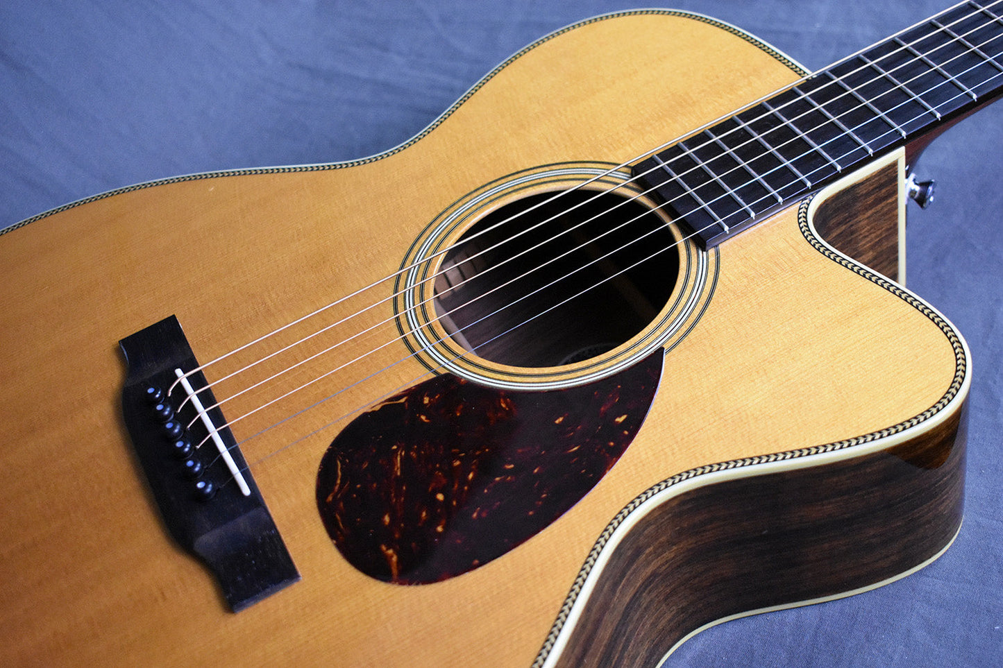 2005 Collings OM2H Cutaway