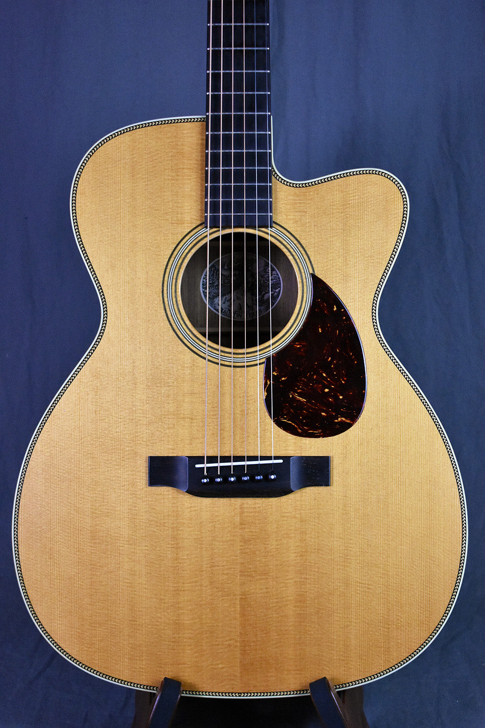 2005 Collings OM2H Cutaway