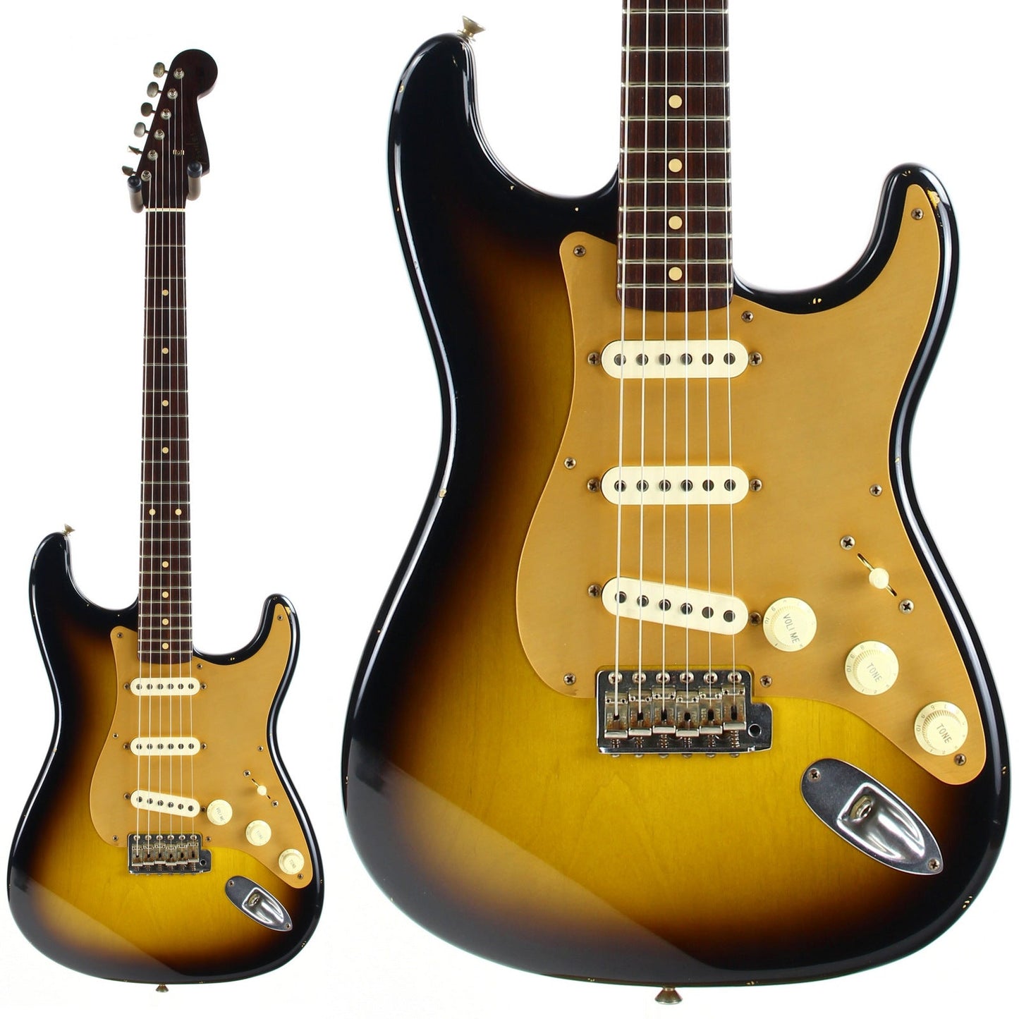 1956 Fender Masterbuilt JOHN ENGLISH Stratocaster Relic ROSEWOOD NECK!