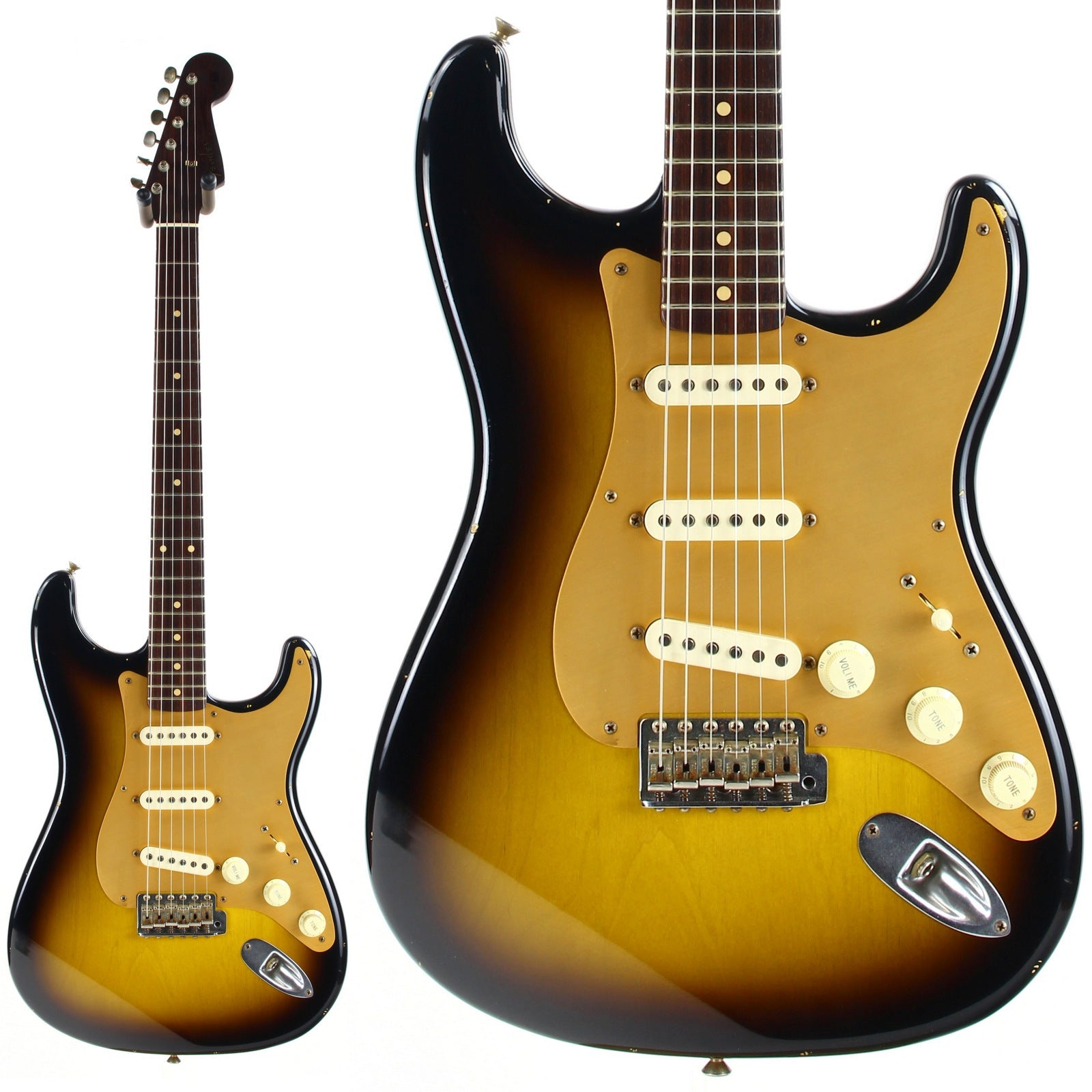 1956 Fender Masterbuilt JOHN ENGLISH Stratocaster Relic ROSEWOOD NECK!