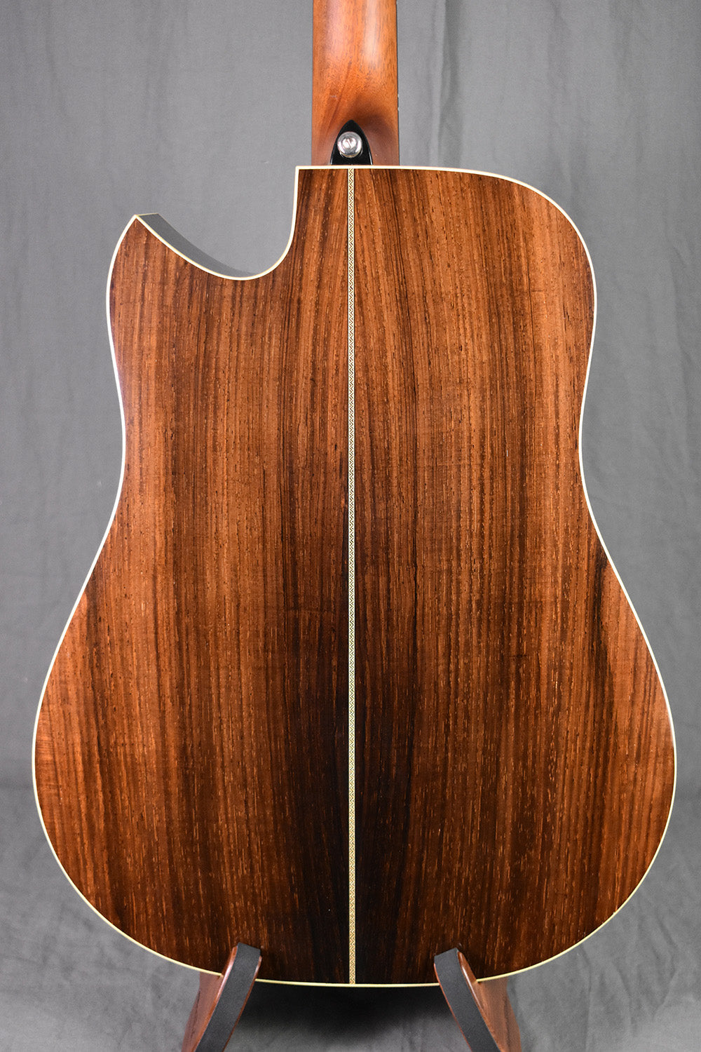 2005 Gallagher Doc Watson Cutaway Adirondack/Brazilian