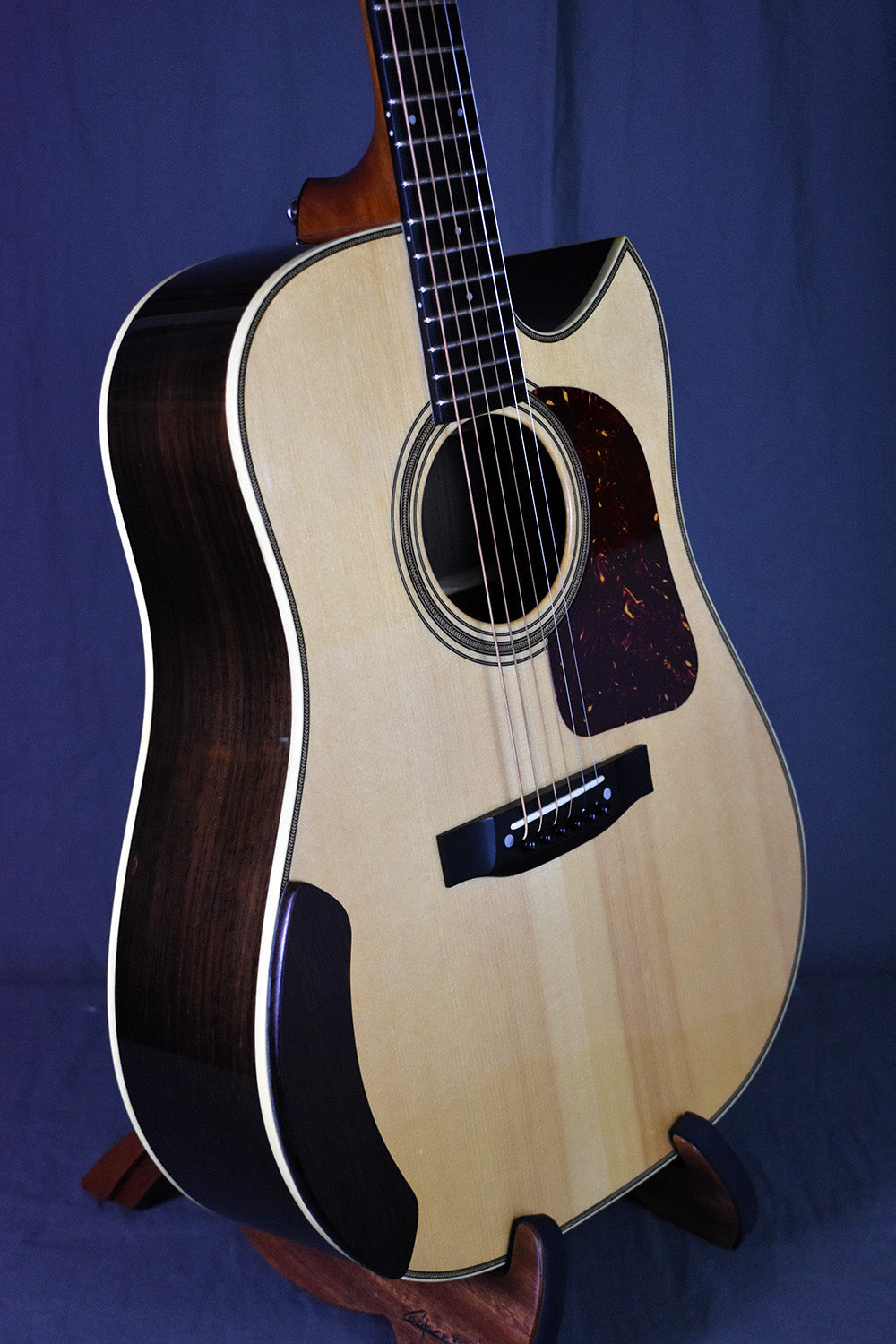 2005 Gallagher Doc Watson Cutaway Adirondack/Brazilian