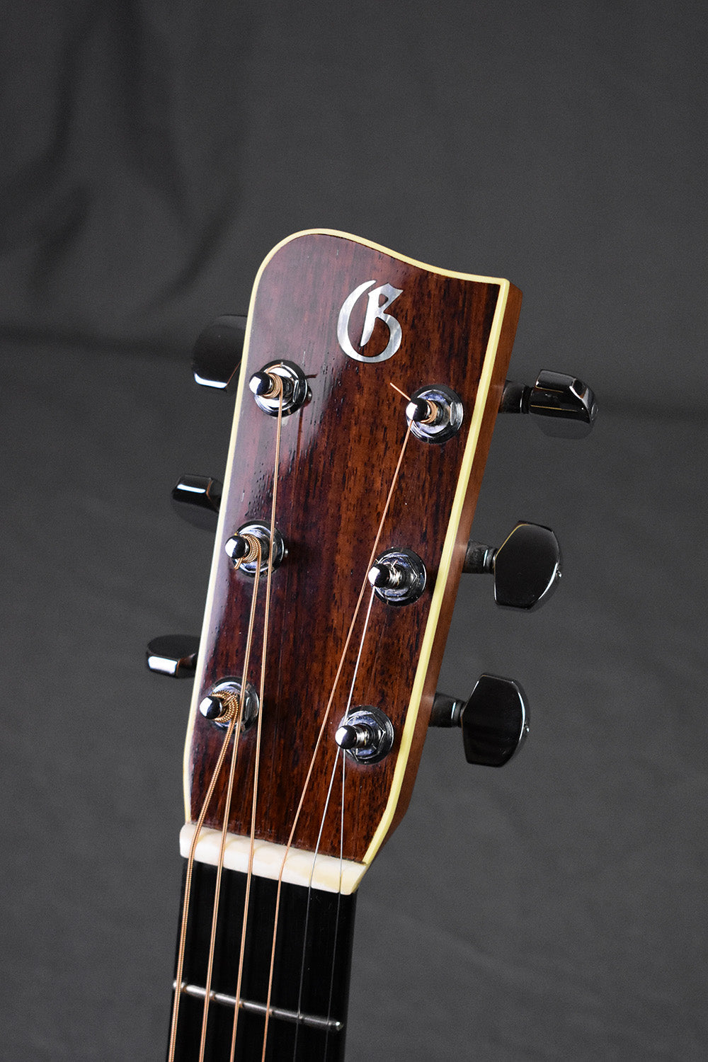 2005 Gallagher Doc Watson Cutaway Adirondack/Brazilian