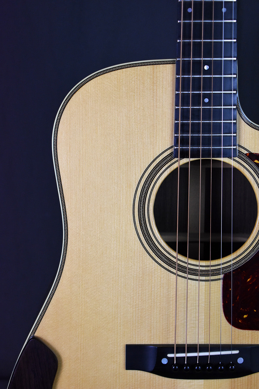 2005 Gallagher Doc Watson Cutaway Adirondack/Brazilian
