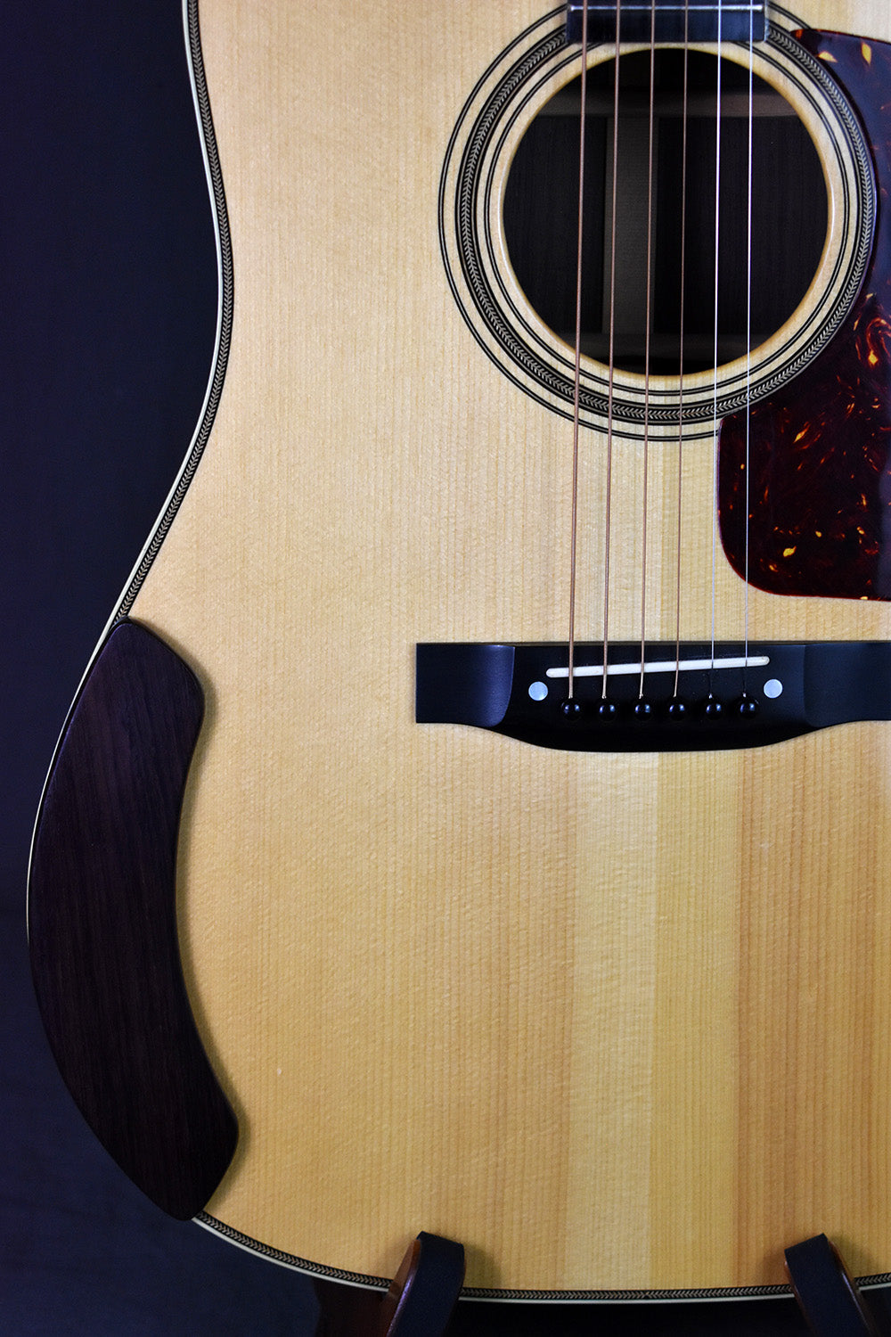 2005 Gallagher Doc Watson Cutaway Adirondack/Brazilian