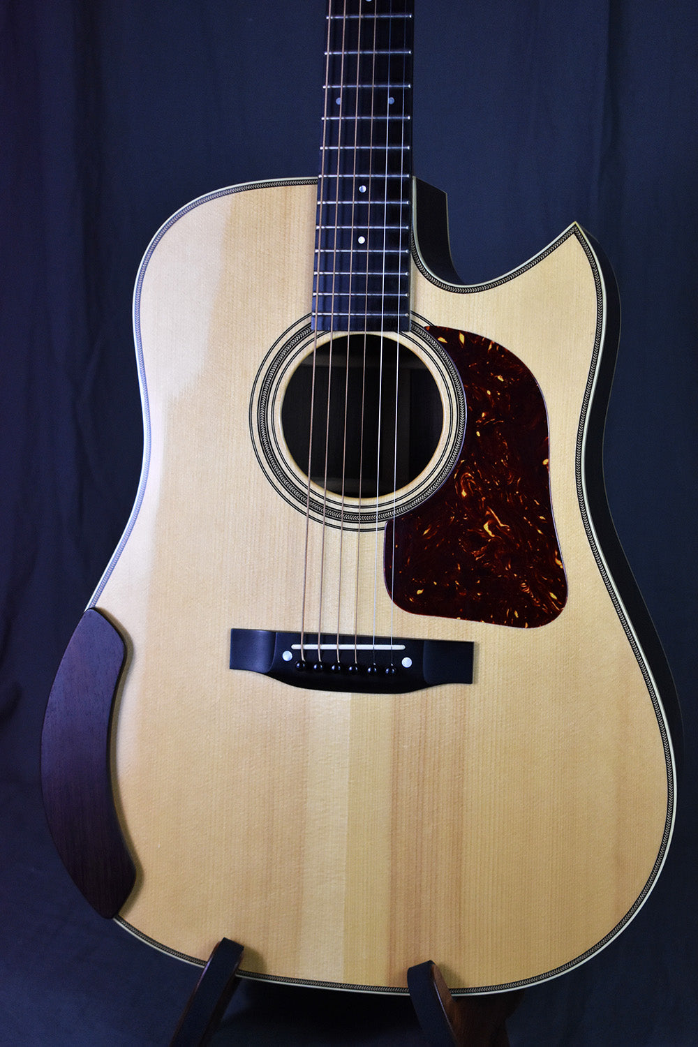 2005 Gallagher Doc Watson Cutaway Adirondack/Brazilian