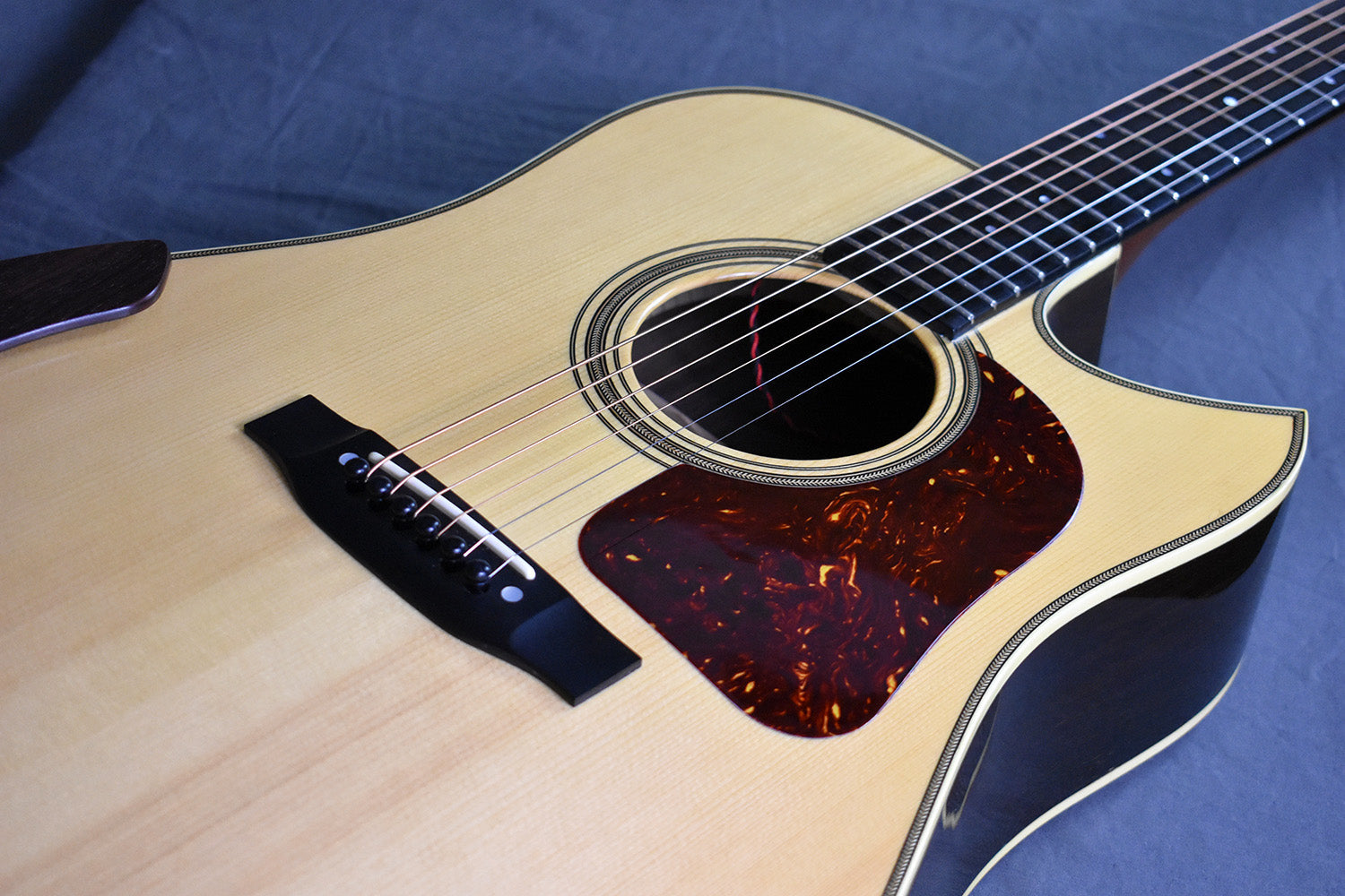 2005 Gallagher Doc Watson Cutaway Adirondack/Brazilian