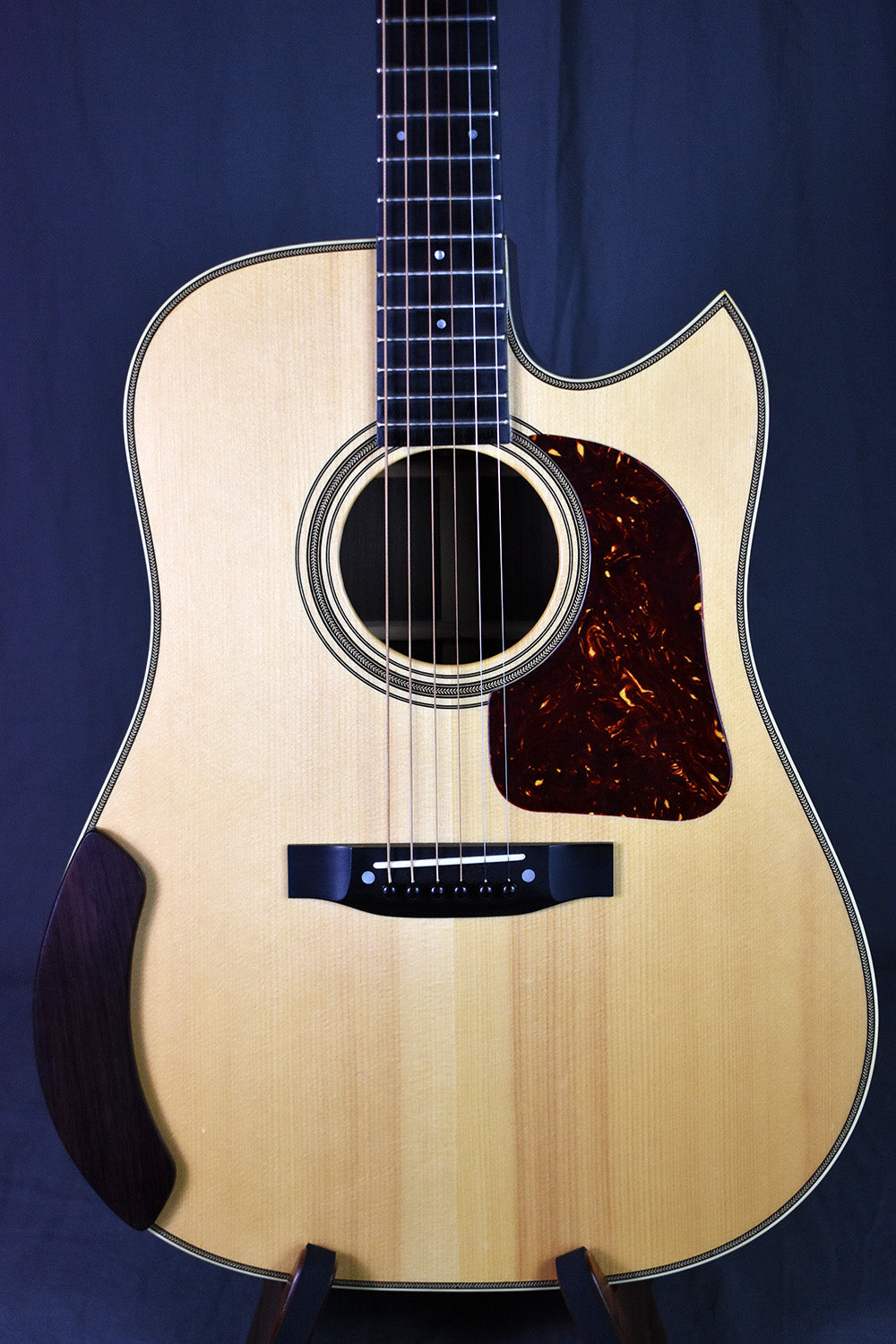 2005 Gallagher Doc Watson Cutaway Adirondack/Brazilian
