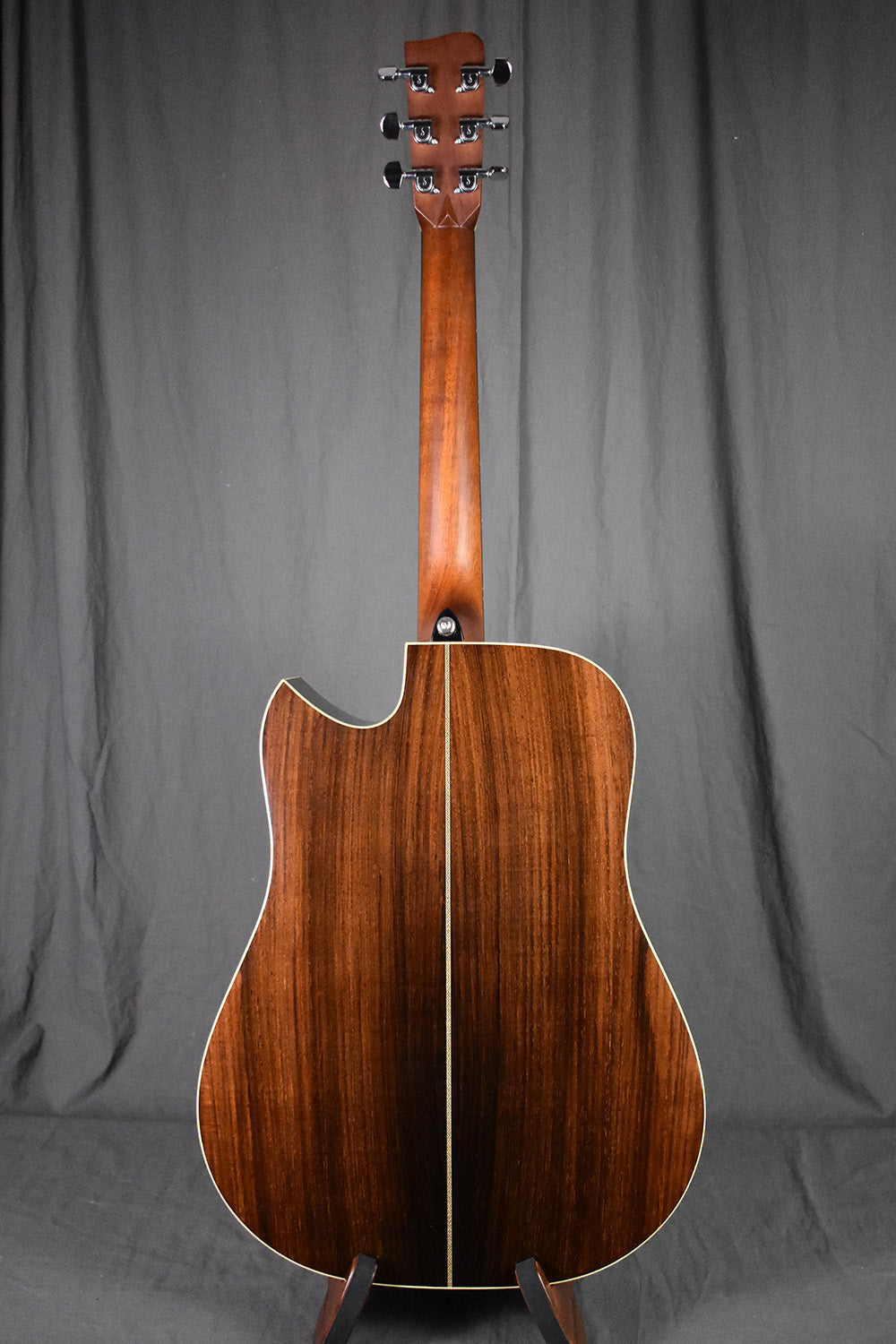 2005 Gallagher Doc Watson Cutaway Adirondack/Brazilian