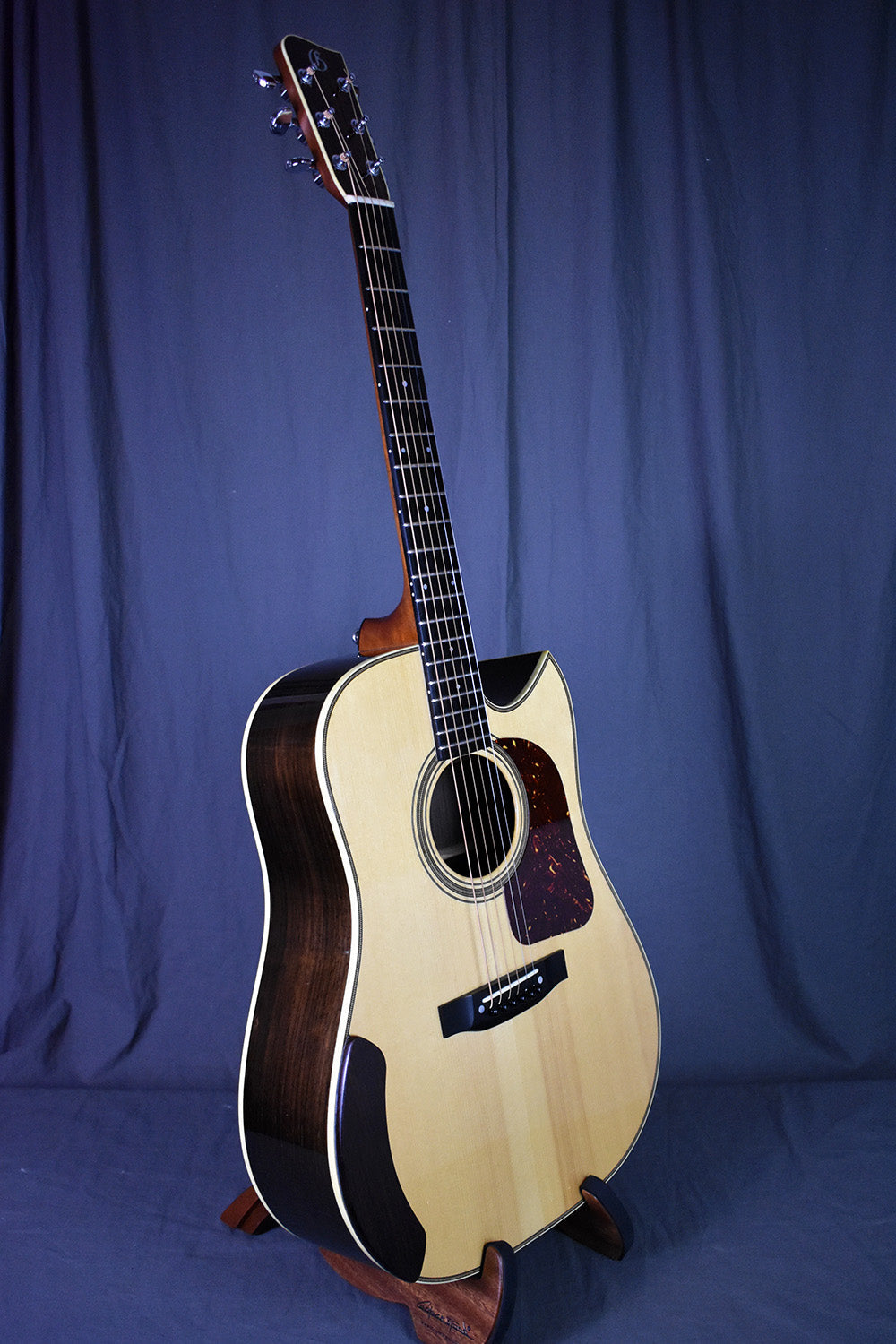 2005 Gallagher Doc Watson Cutaway Adirondack/Brazilian