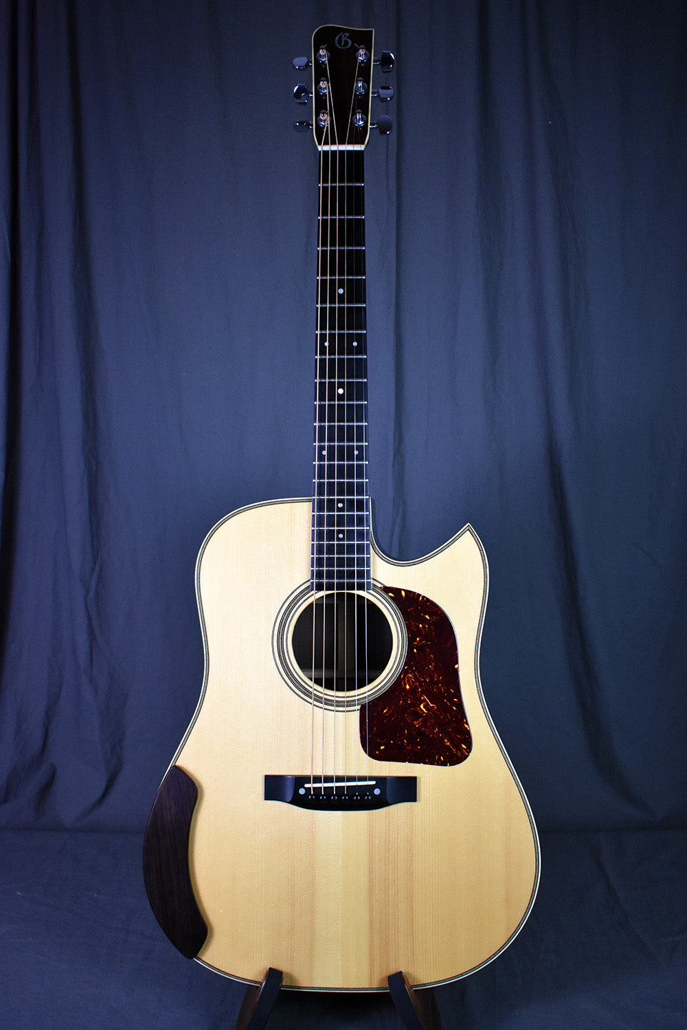 2005 Gallagher Doc Watson Cutaway Adirondack/Brazilian