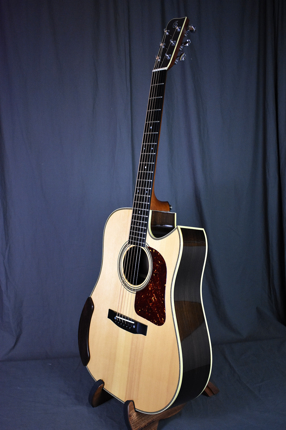 2005 Gallagher Doc Watson Cutaway Adirondack/Brazilian