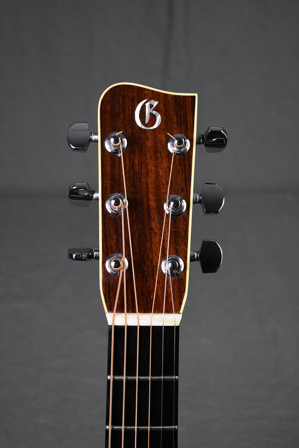 2005 Gallagher Doc Watson Cutaway Adirondack/Brazilian