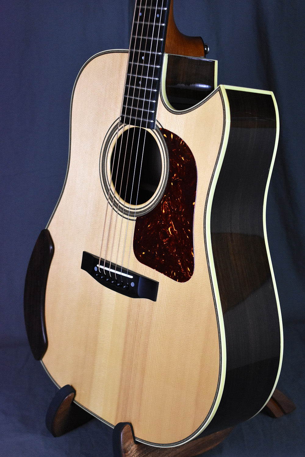 2005 Gallagher Doc Watson Cutaway Adirondack/Brazilian