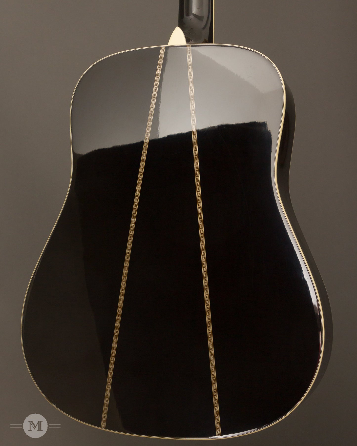 Martin Guitars - 2006 D-35 Johnny Cash Commemorative Edition - Black - Used