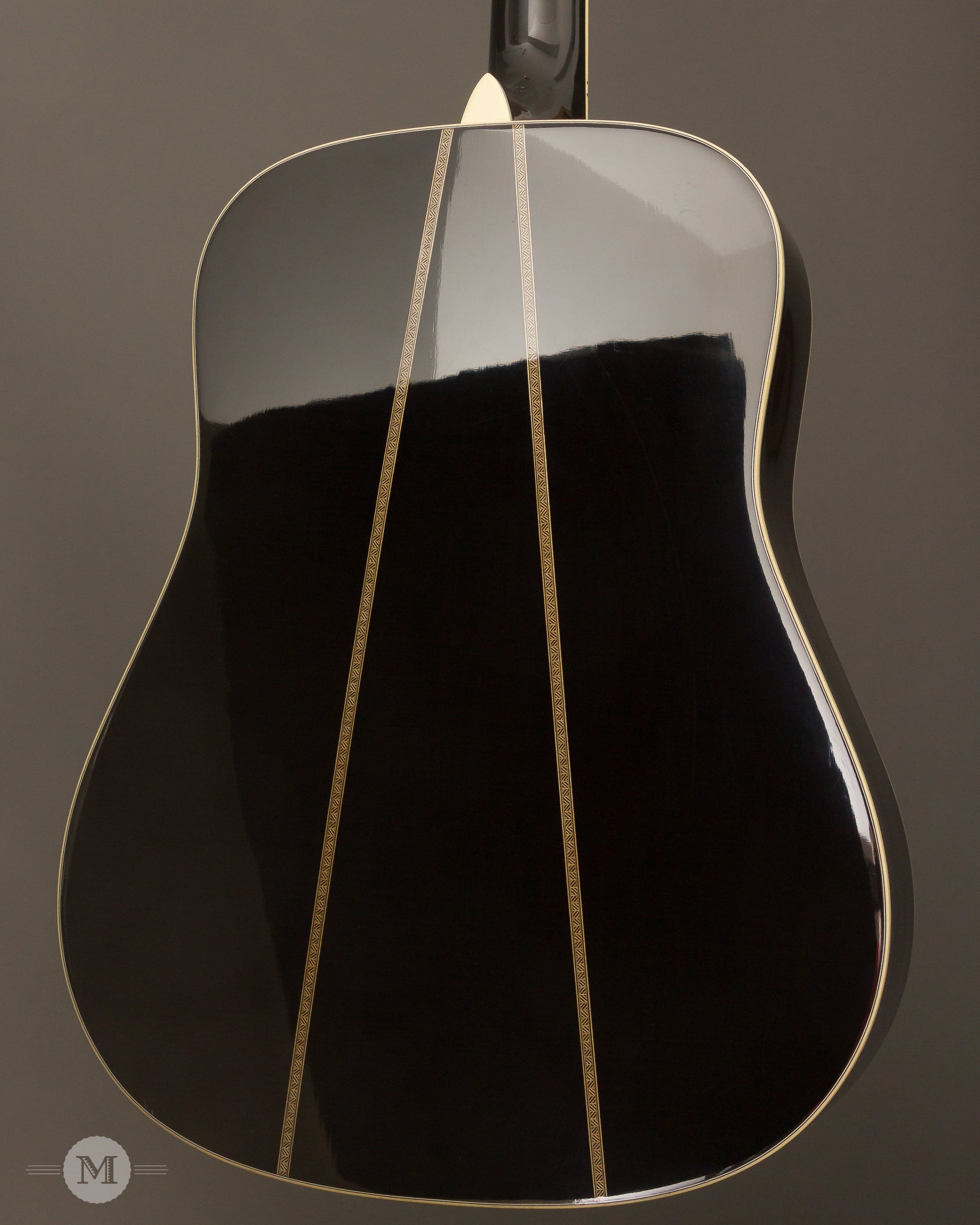 Martin Guitars - 2006 D-35 Johnny Cash Commemorative Edition - Black - Used