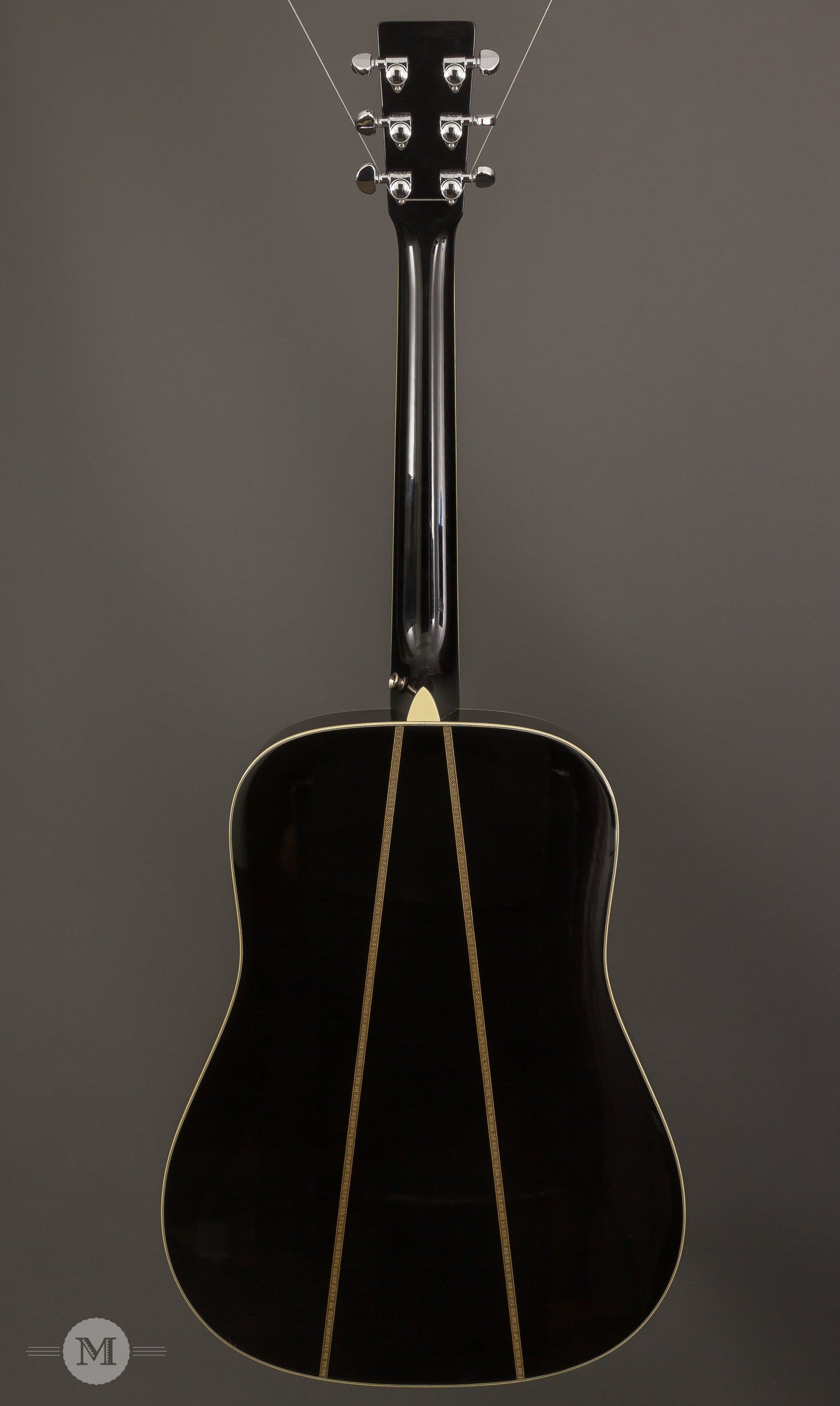 Martin Guitars - 2006 D-35 Johnny Cash Commemorative Edition - Black - Used
