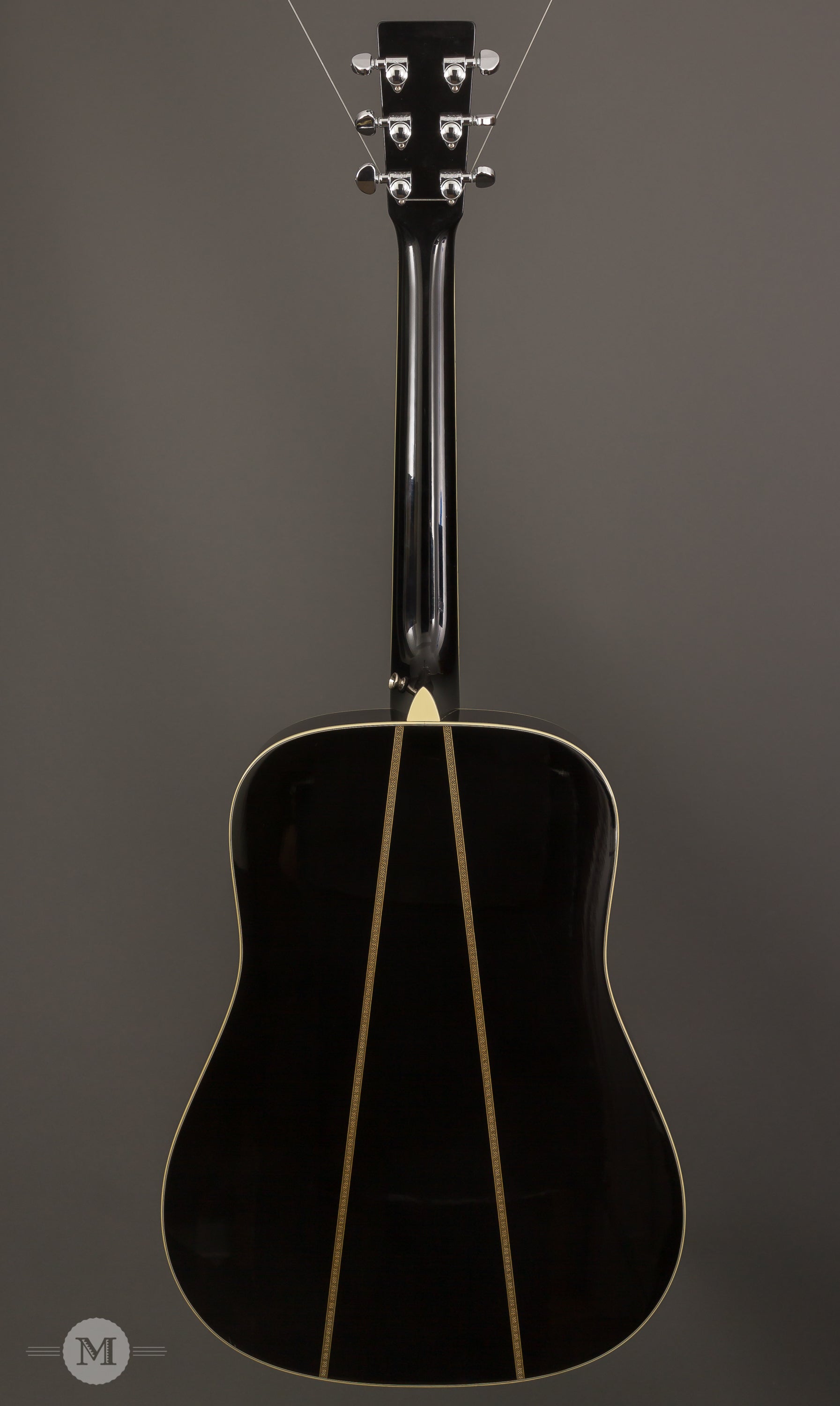 Martin Guitars - 2006 D-35 Johnny Cash Commemorative Edition - Black - Used