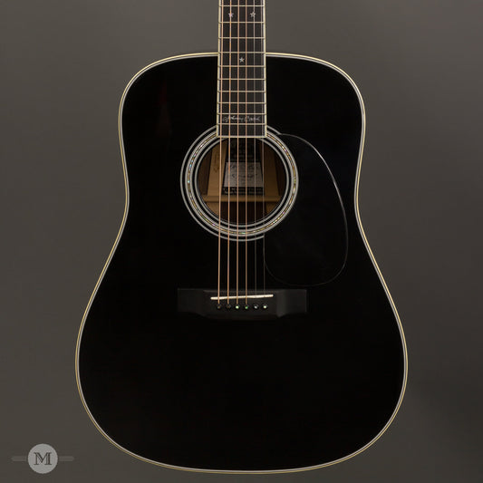 Martin Guitars - 2006 D-35 Johnny Cash Commemorative Edition - Black - Used