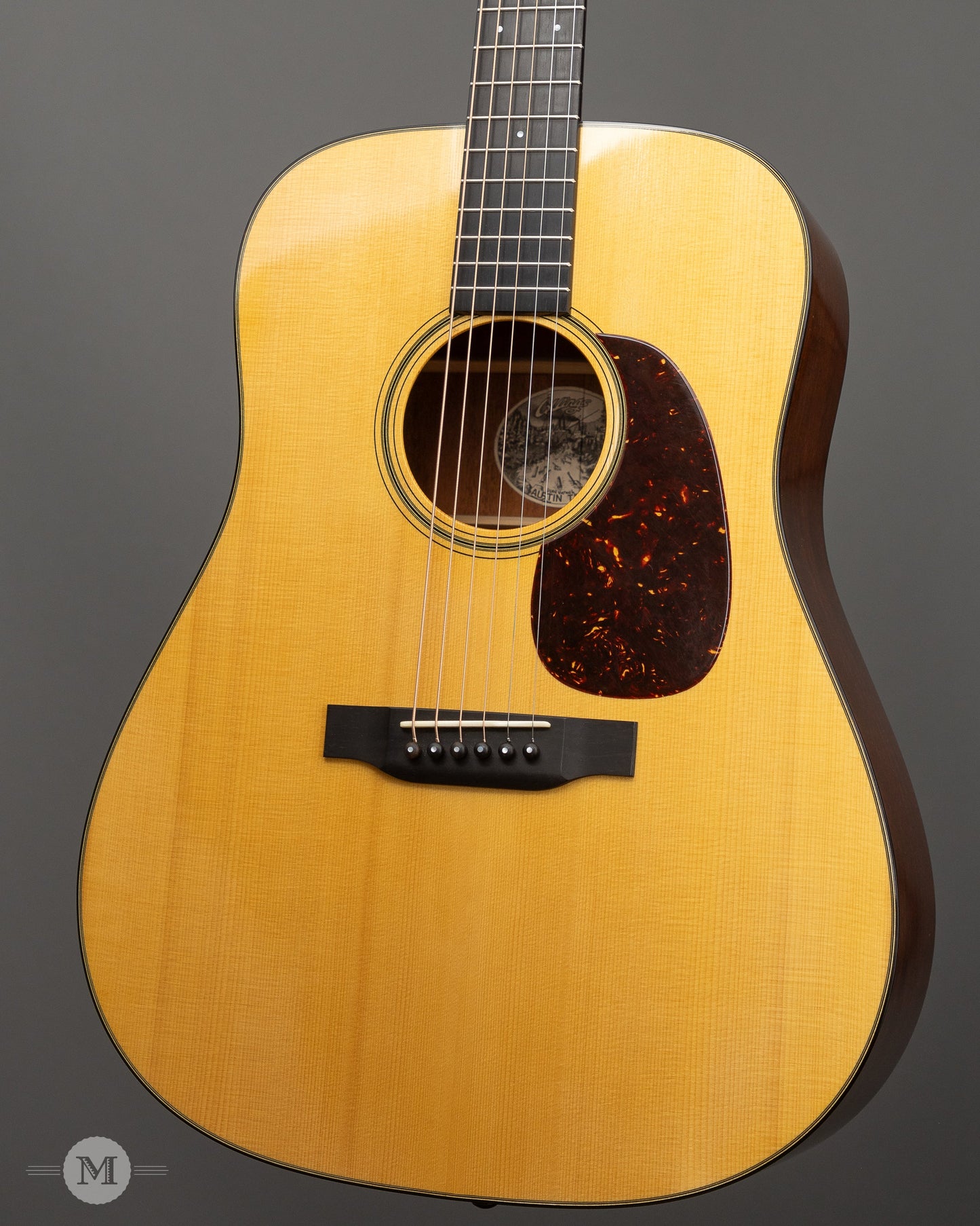 Collings Acoustic Guitars - 2006 D1AV - Varnish - Used