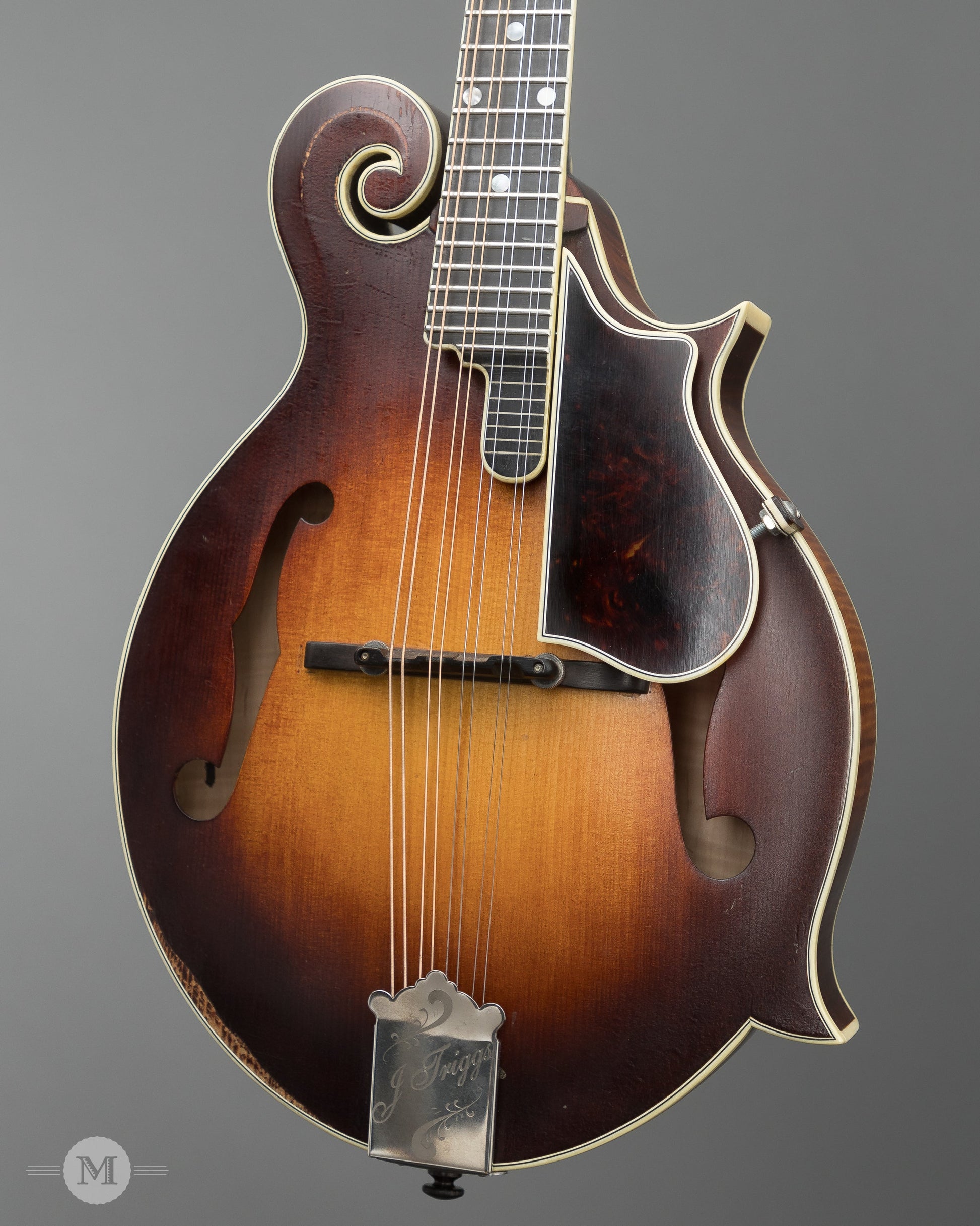 Triggs Mandolins - 2006 F5 - Sunburst