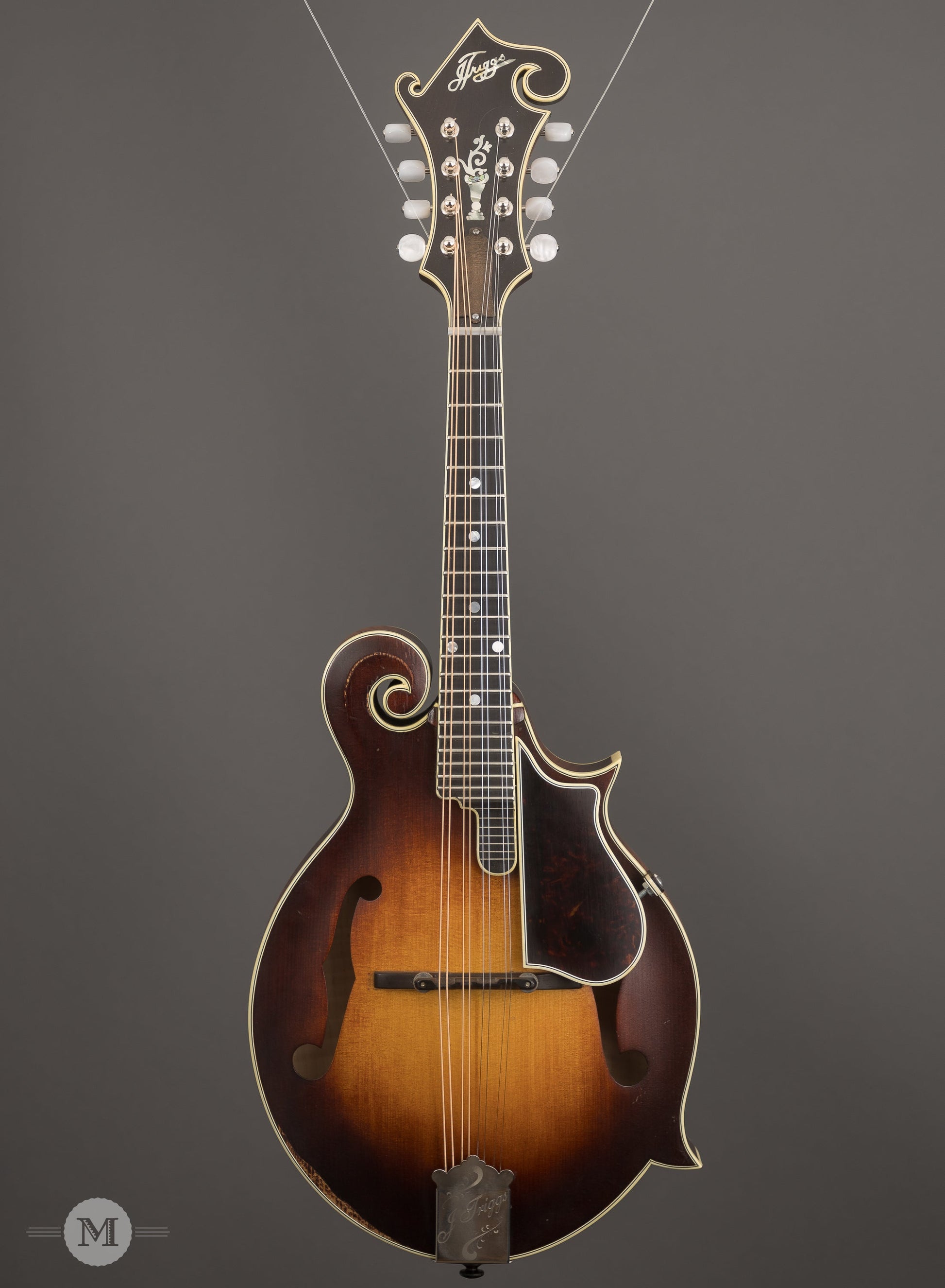 Triggs Mandolins - 2006 F5 - Sunburst