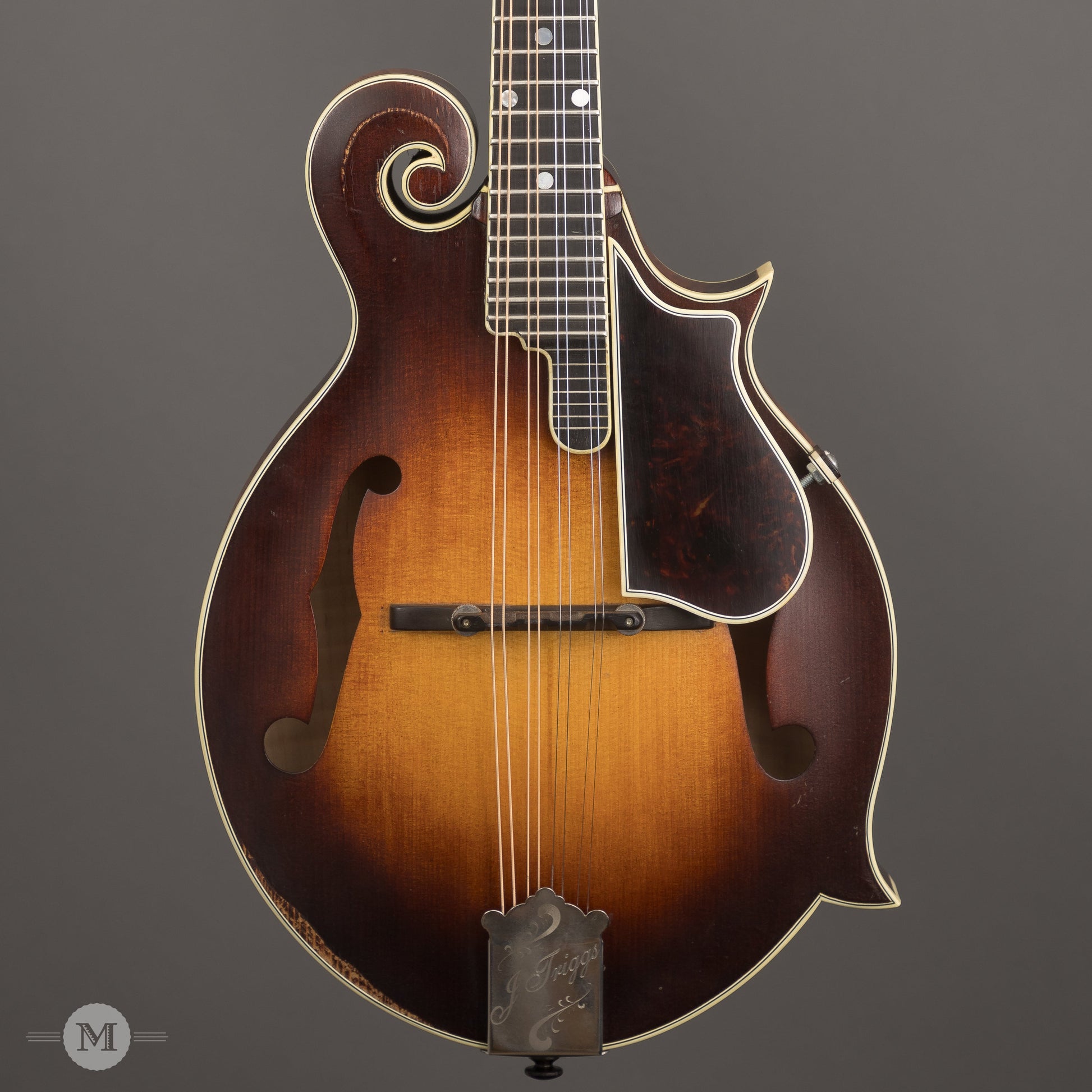 Triggs Mandolins - 2006 F5 - Sunburst