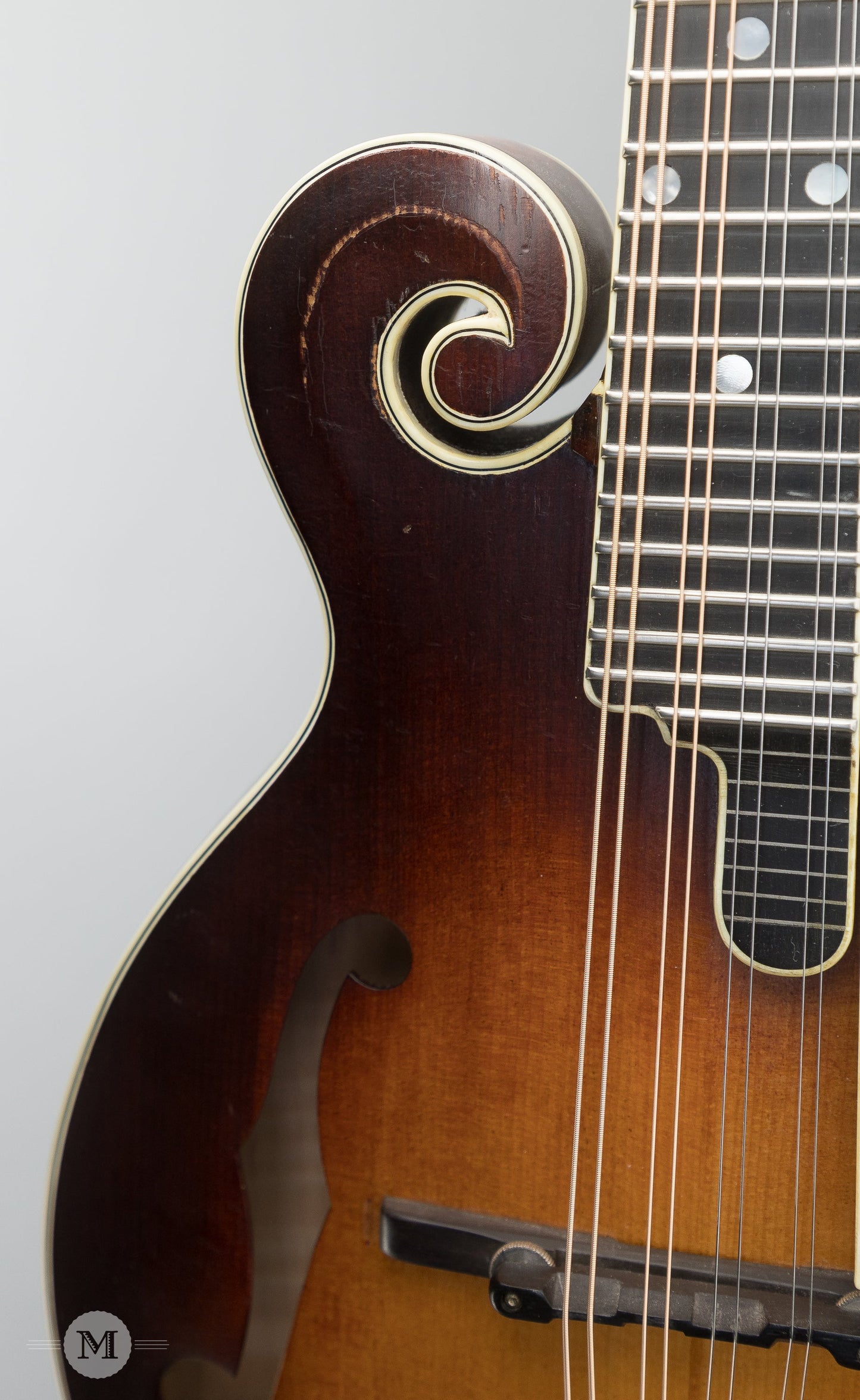 Triggs Mandolins - 2006 F5 - Sunburst