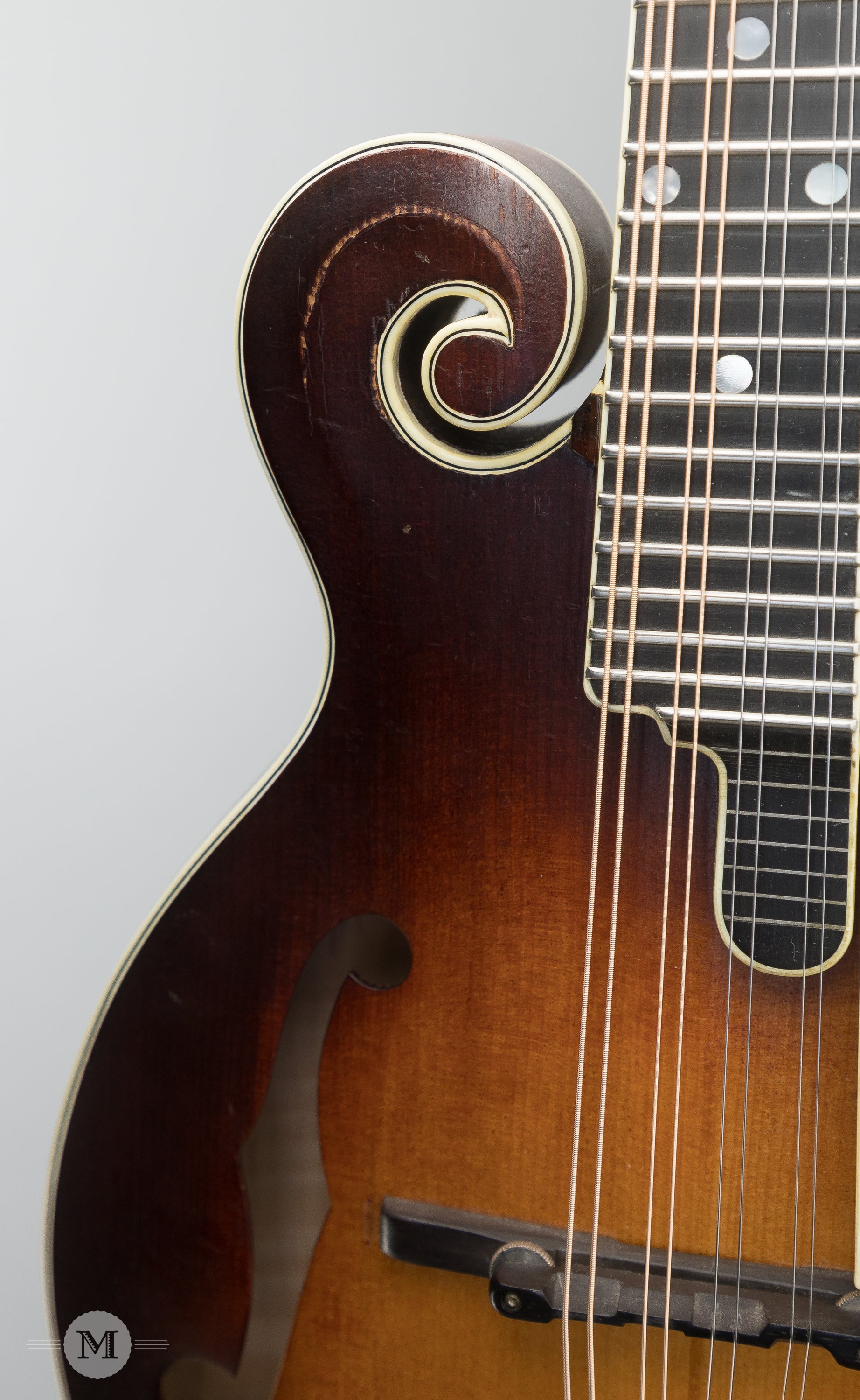 Triggs Mandolins - 2006 F5 - Sunburst