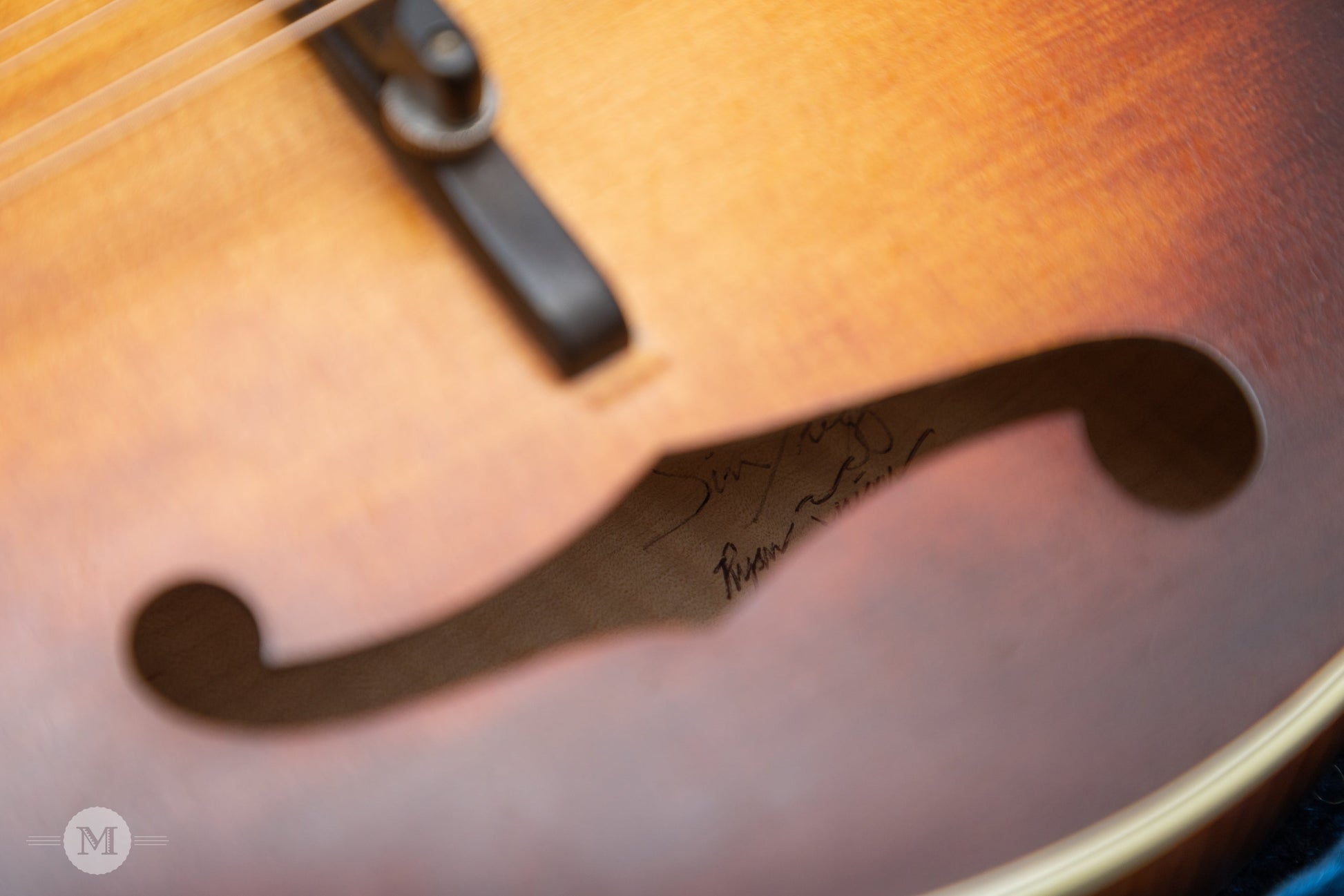 Triggs Mandolins - 2006 F5 - Sunburst