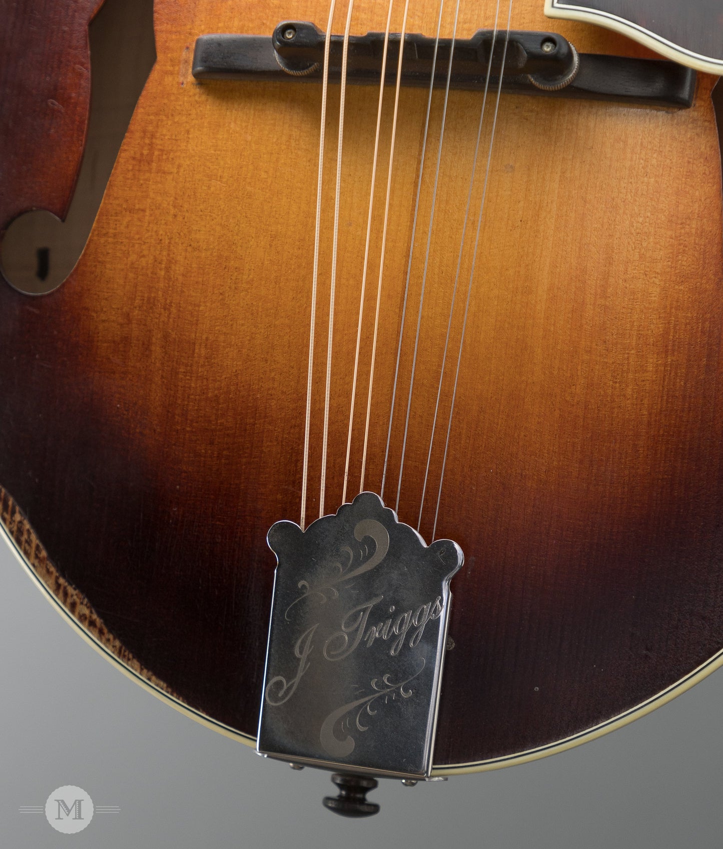 Triggs Mandolins - 2006 F5 - Sunburst