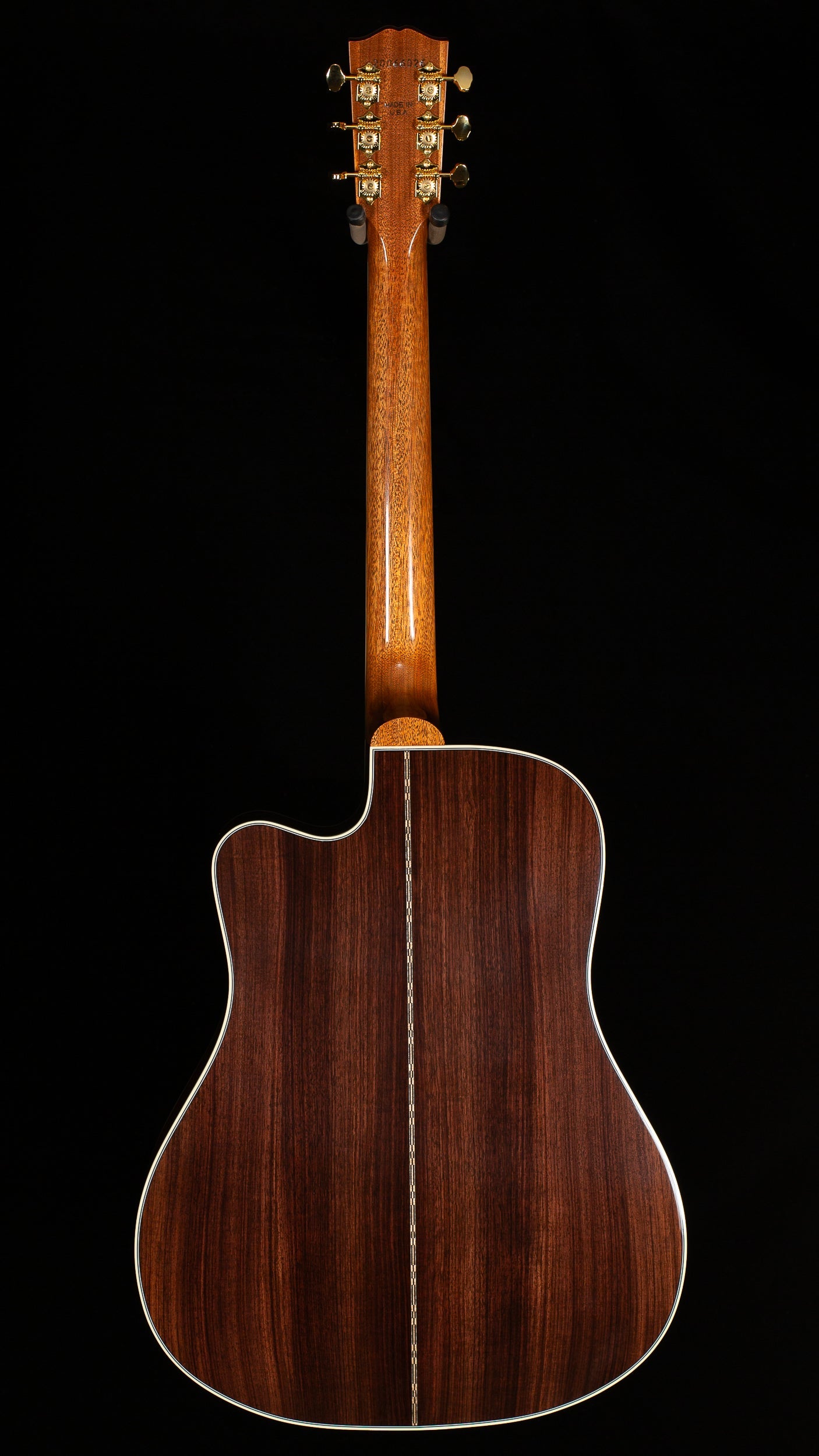 Gibson Songwriter Recording Artist EC Rosewood Burst (026)