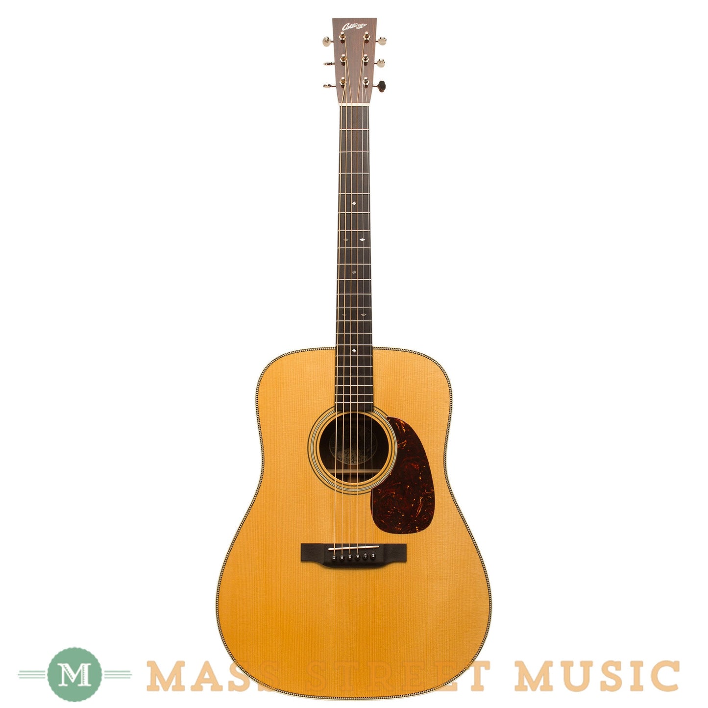 Collings Acoustic Guitars - 2007 D2H Brazilian Baaa A