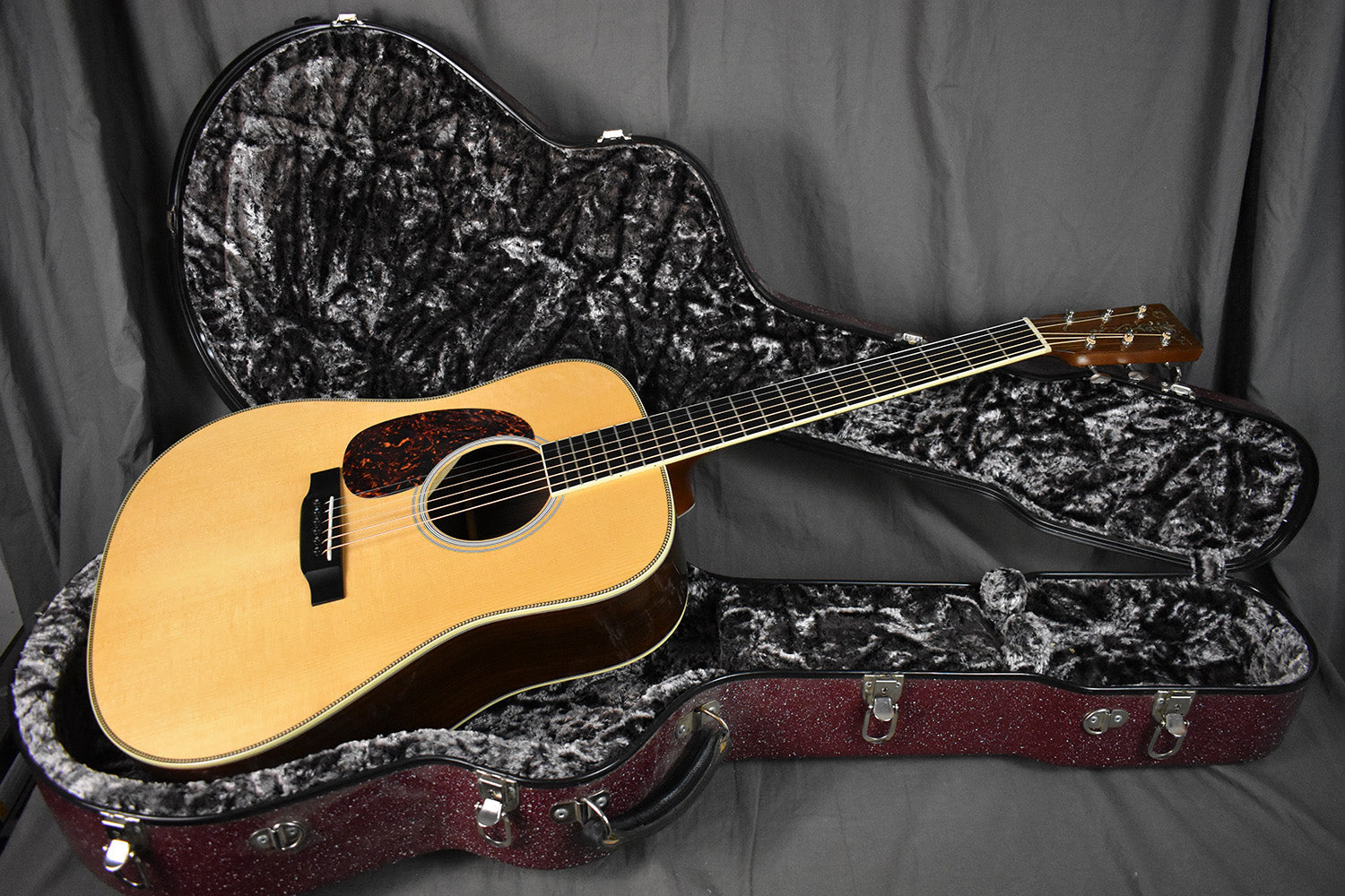2007 Martin Custom Shop D-35 Left-Handed