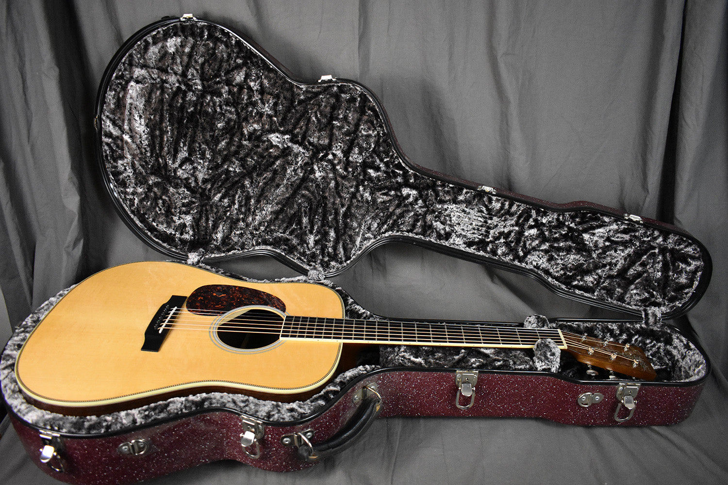 2007 Martin Custom Shop D-35 Left-Handed