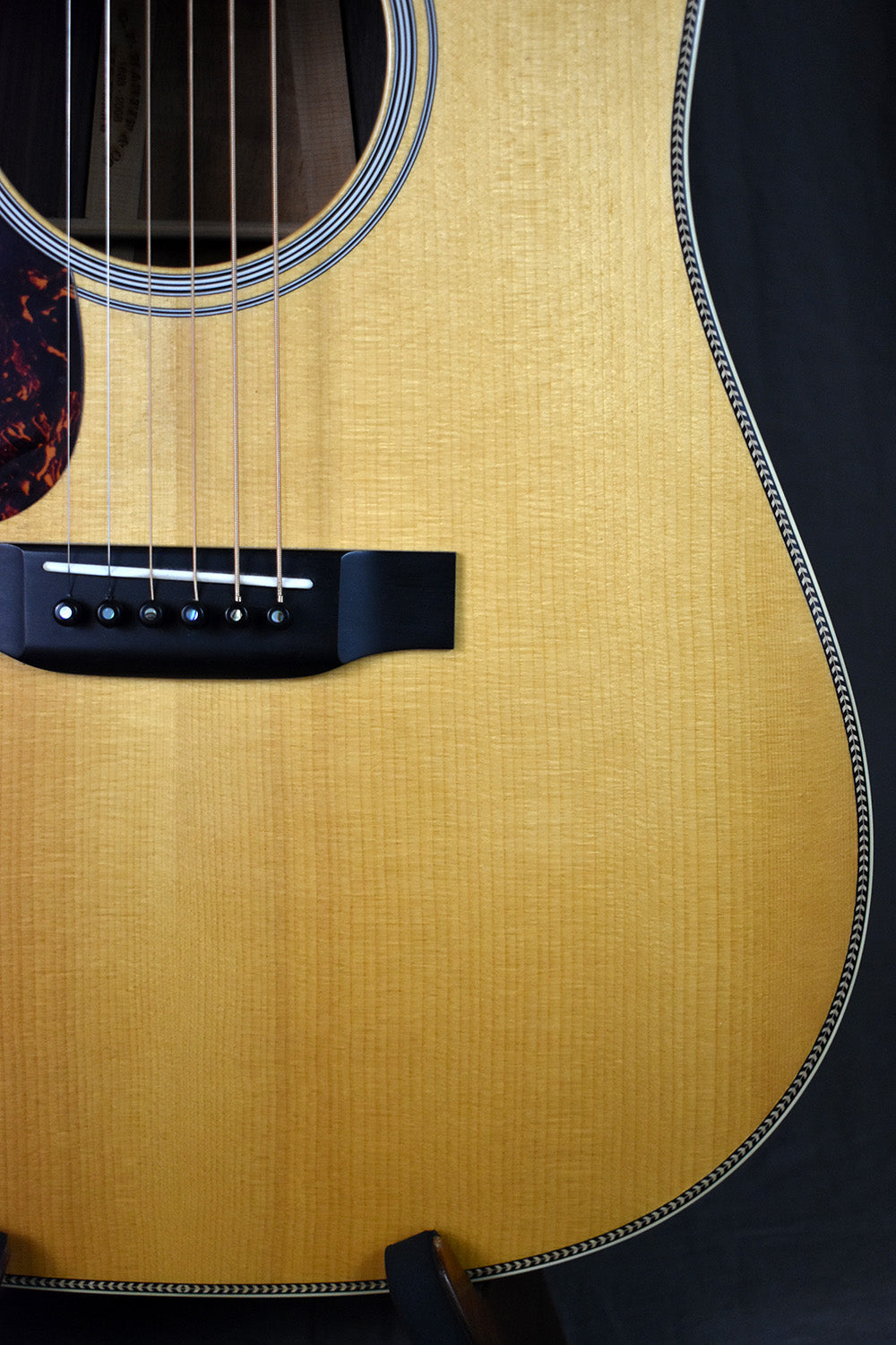 2007 Martin Custom Shop D-35 Left-Handed