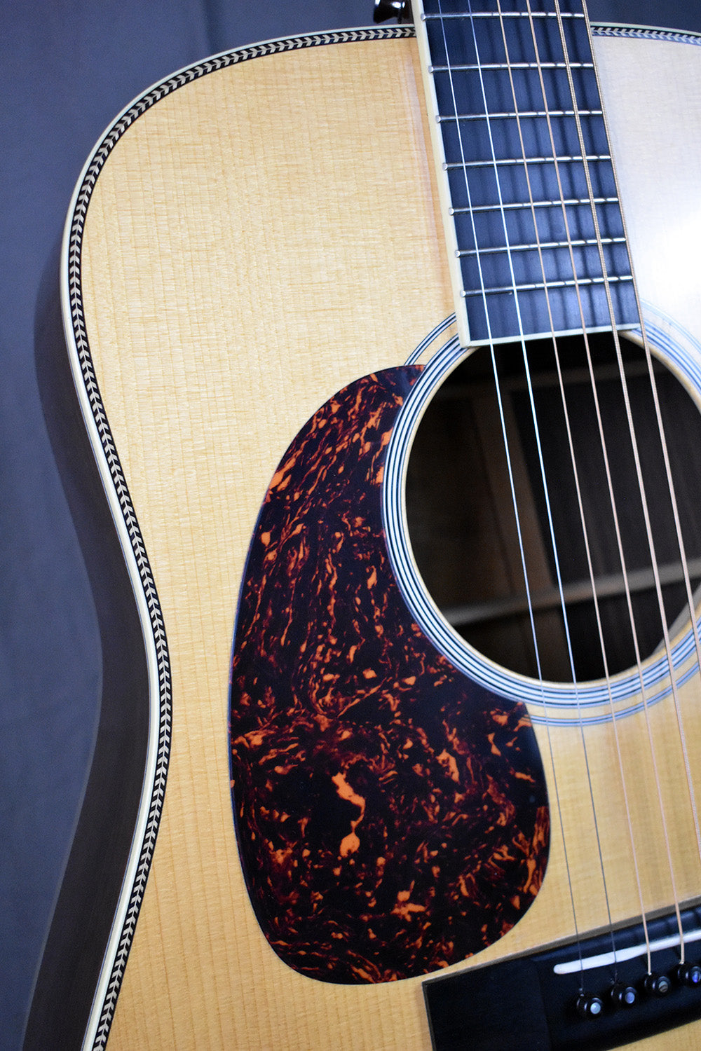 2007 Martin Custom Shop D-35 Left-Handed