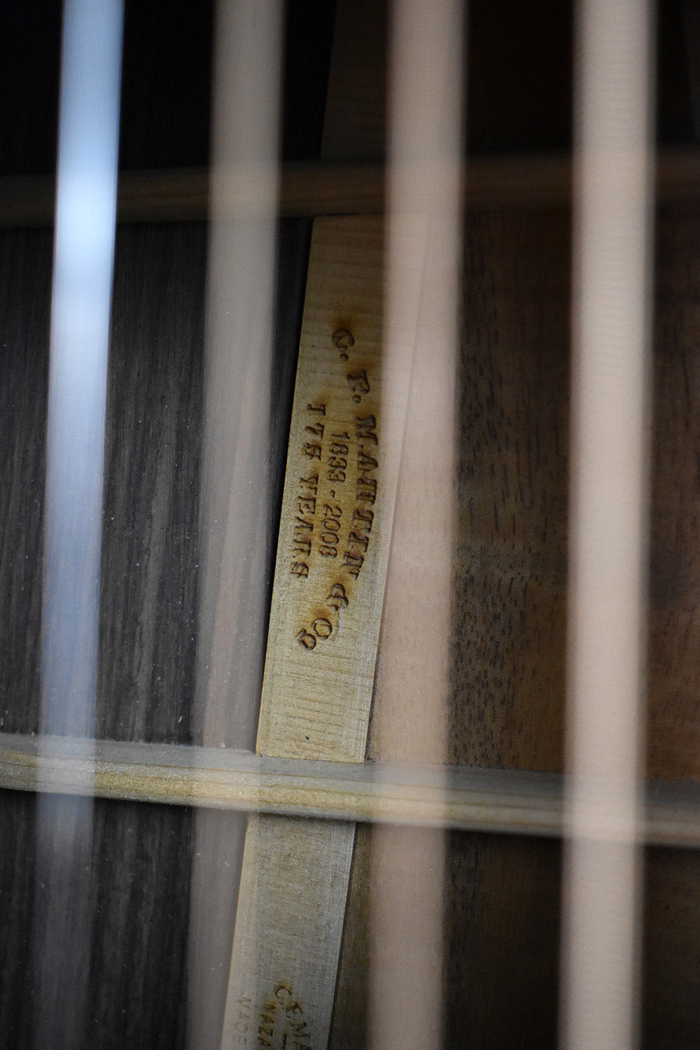 2007 Martin Custom Shop D-35 Left-Handed