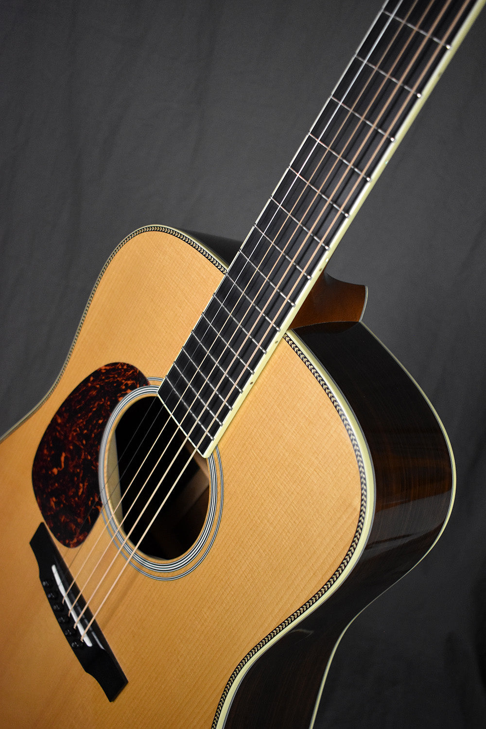 2007 Martin Custom Shop D-35 Left-Handed
