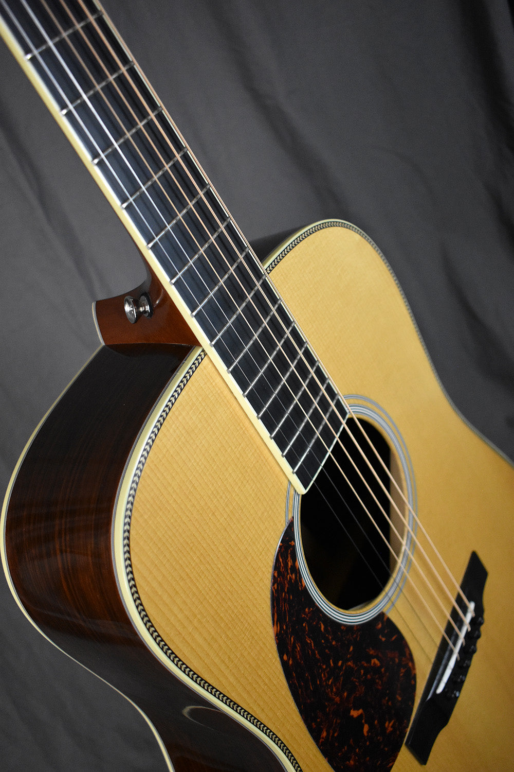 2007 Martin Custom Shop D-35 Left-Handed