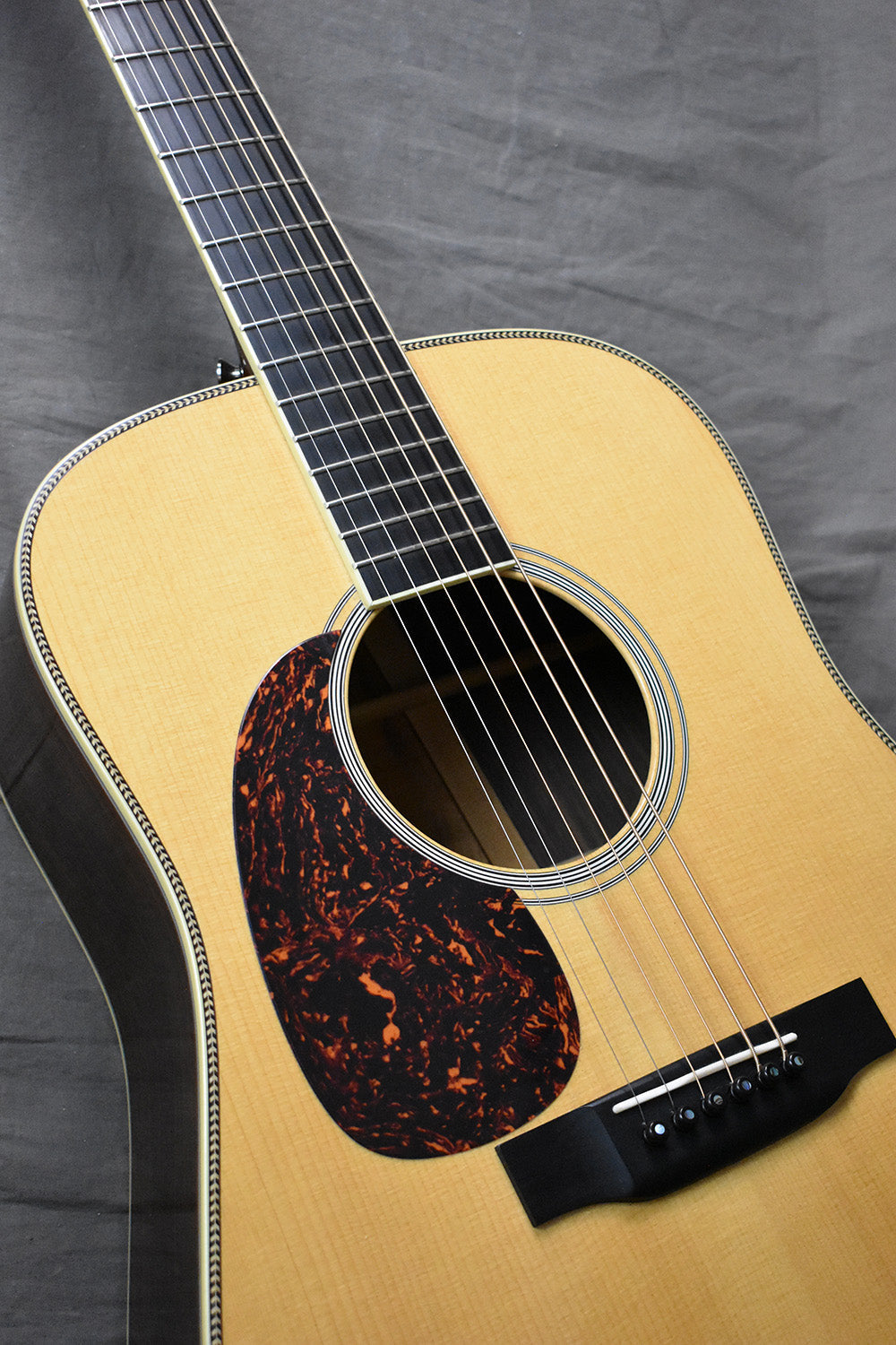 2007 Martin Custom Shop D-35 Left-Handed