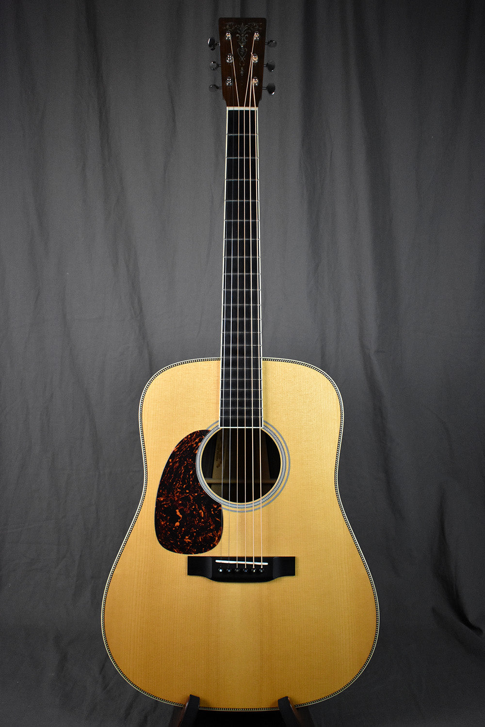 2007 Martin Custom Shop D-35 Left-Handed