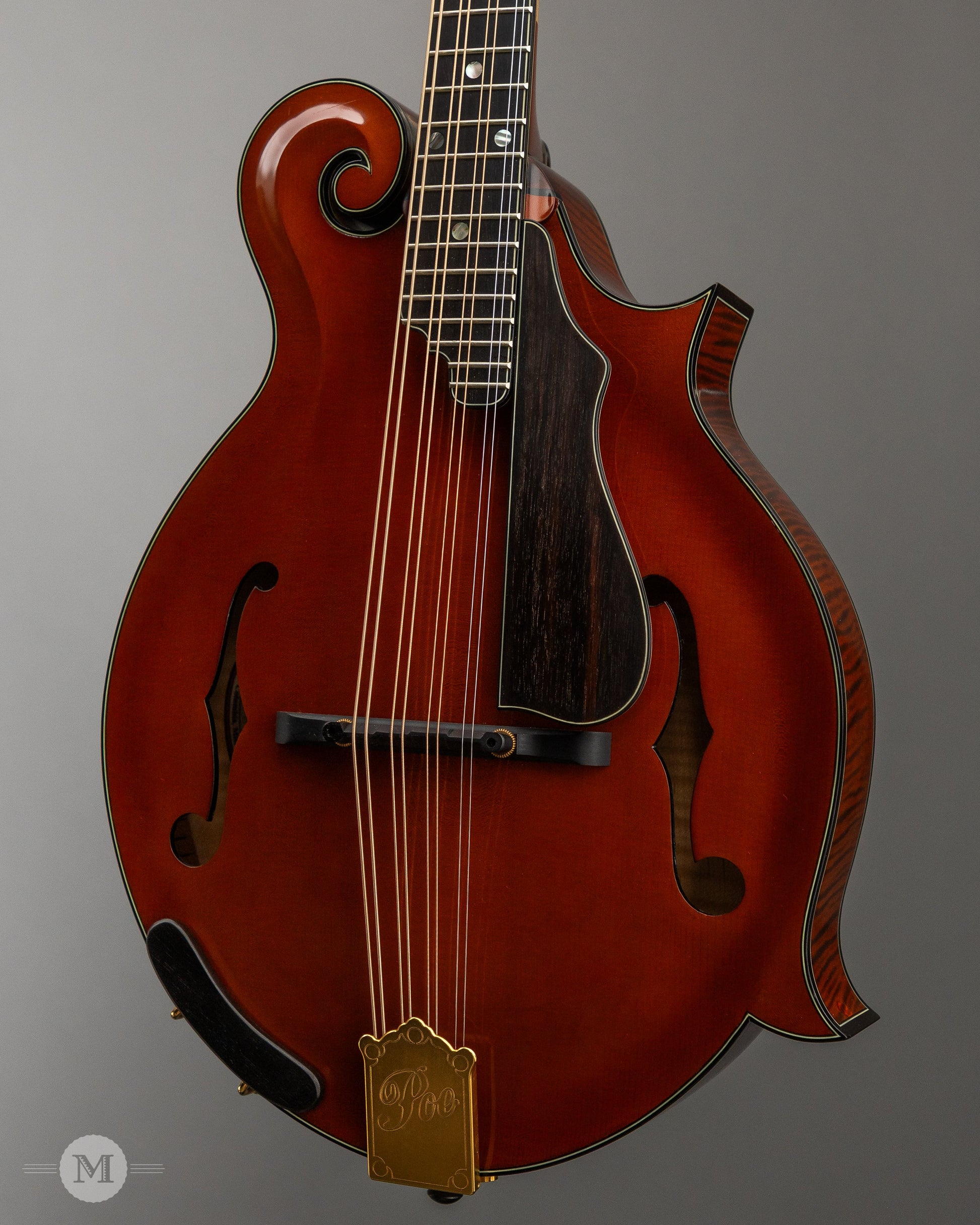 Poe Mandolins - 2007 Elite H5 Mandola - Used